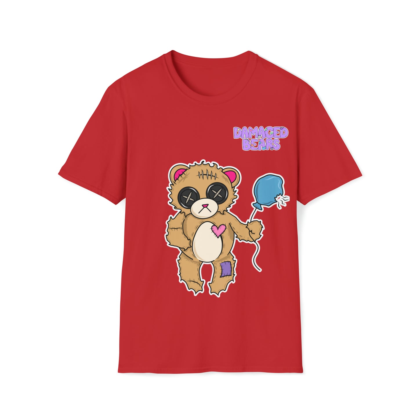 Damaged Bear T-Shirt