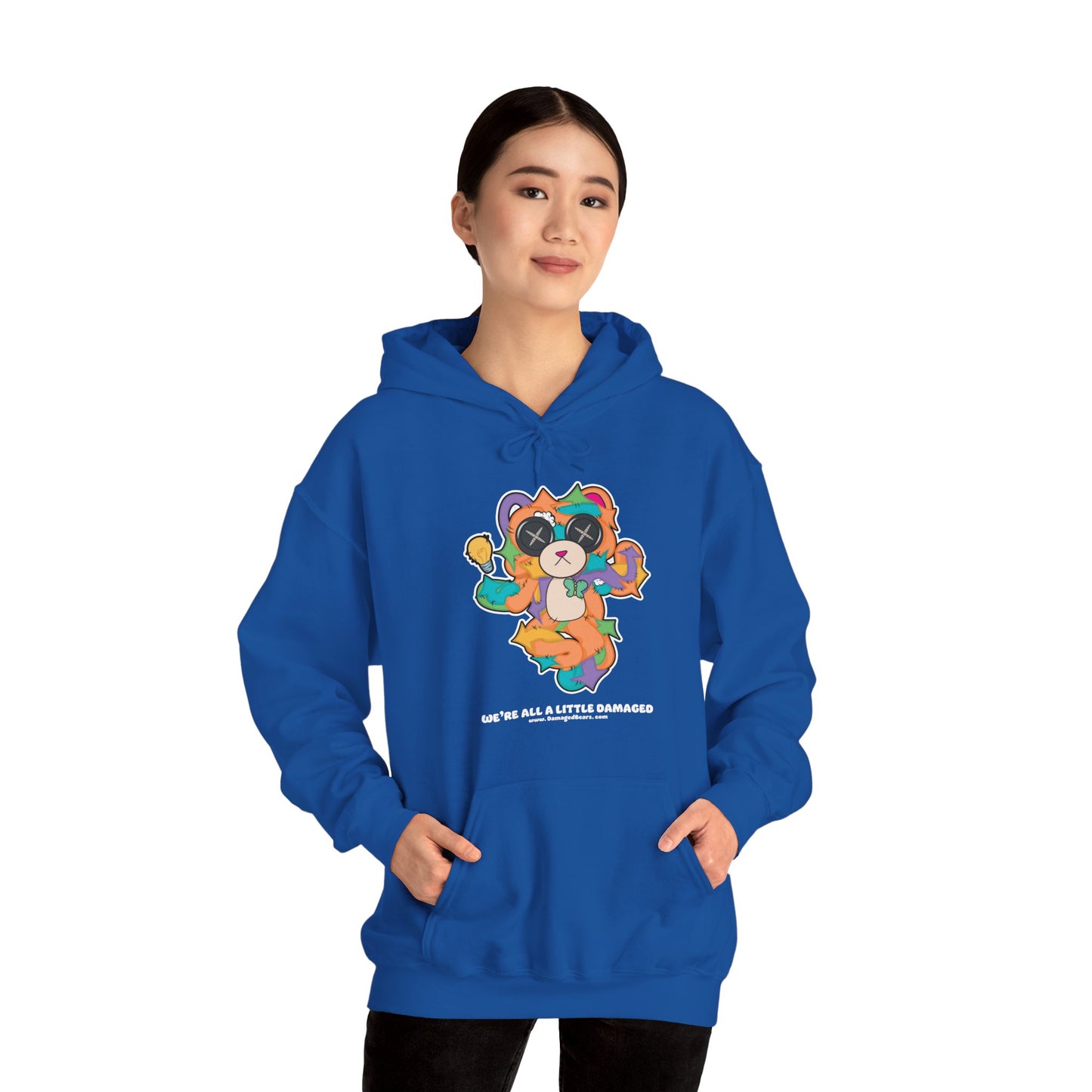 Fidget Bear (ADD/ADHD) Hoodie