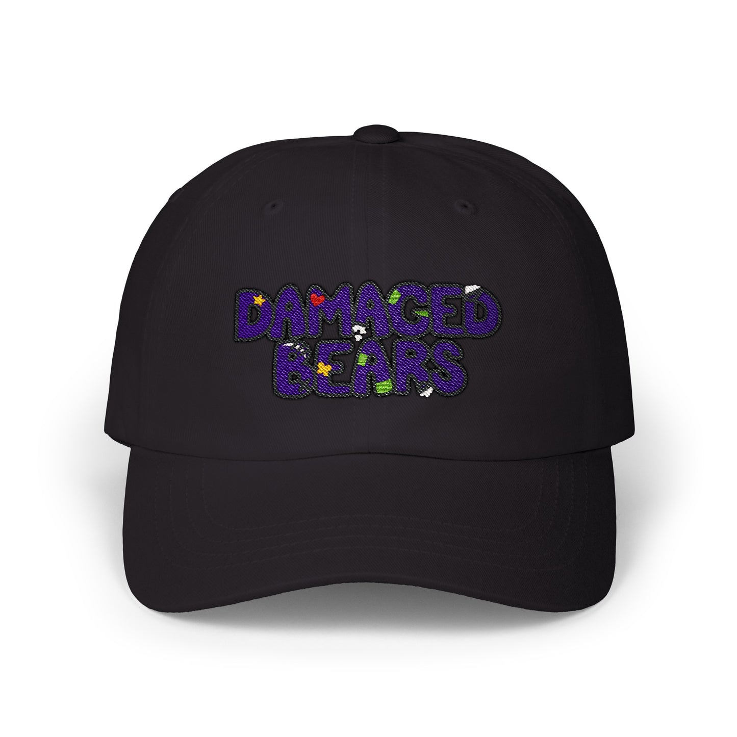 Damaged Bears Logo Classic Dad Cap