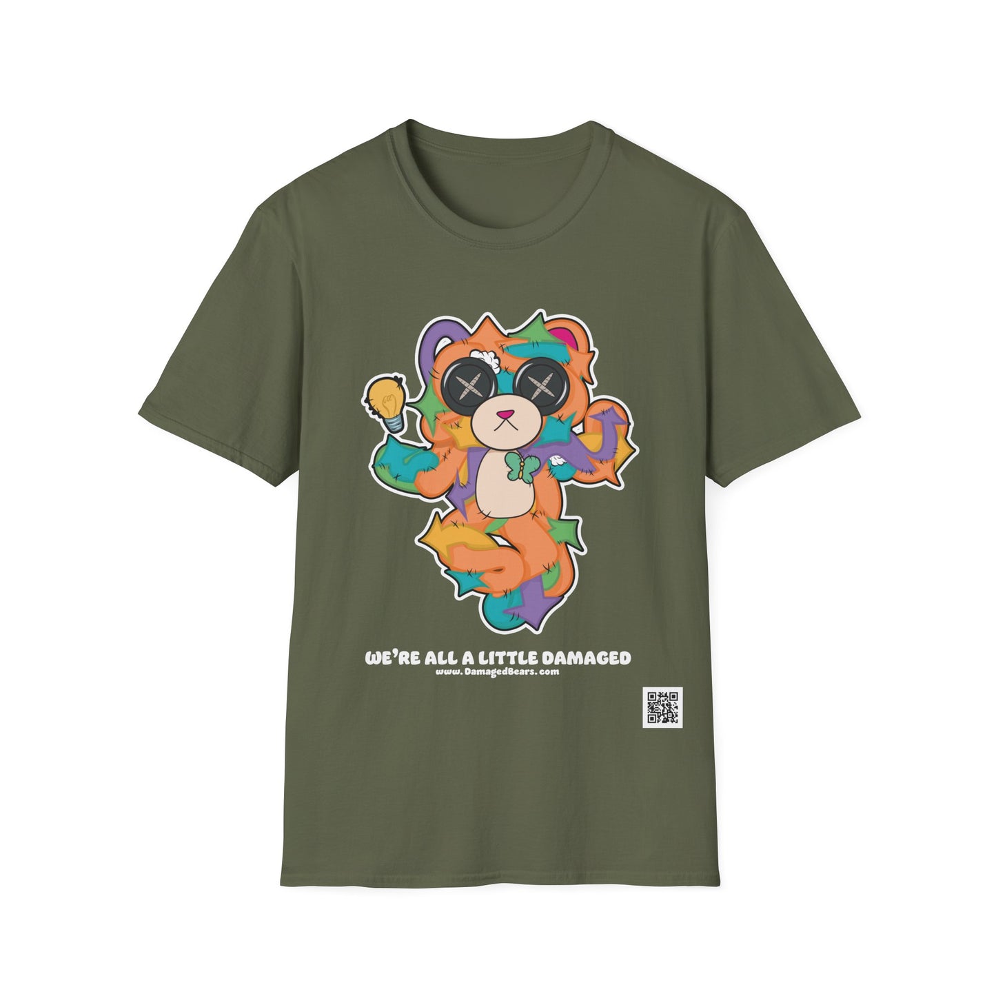 Fidget Bear (ADD/ADHD) T-Shirt