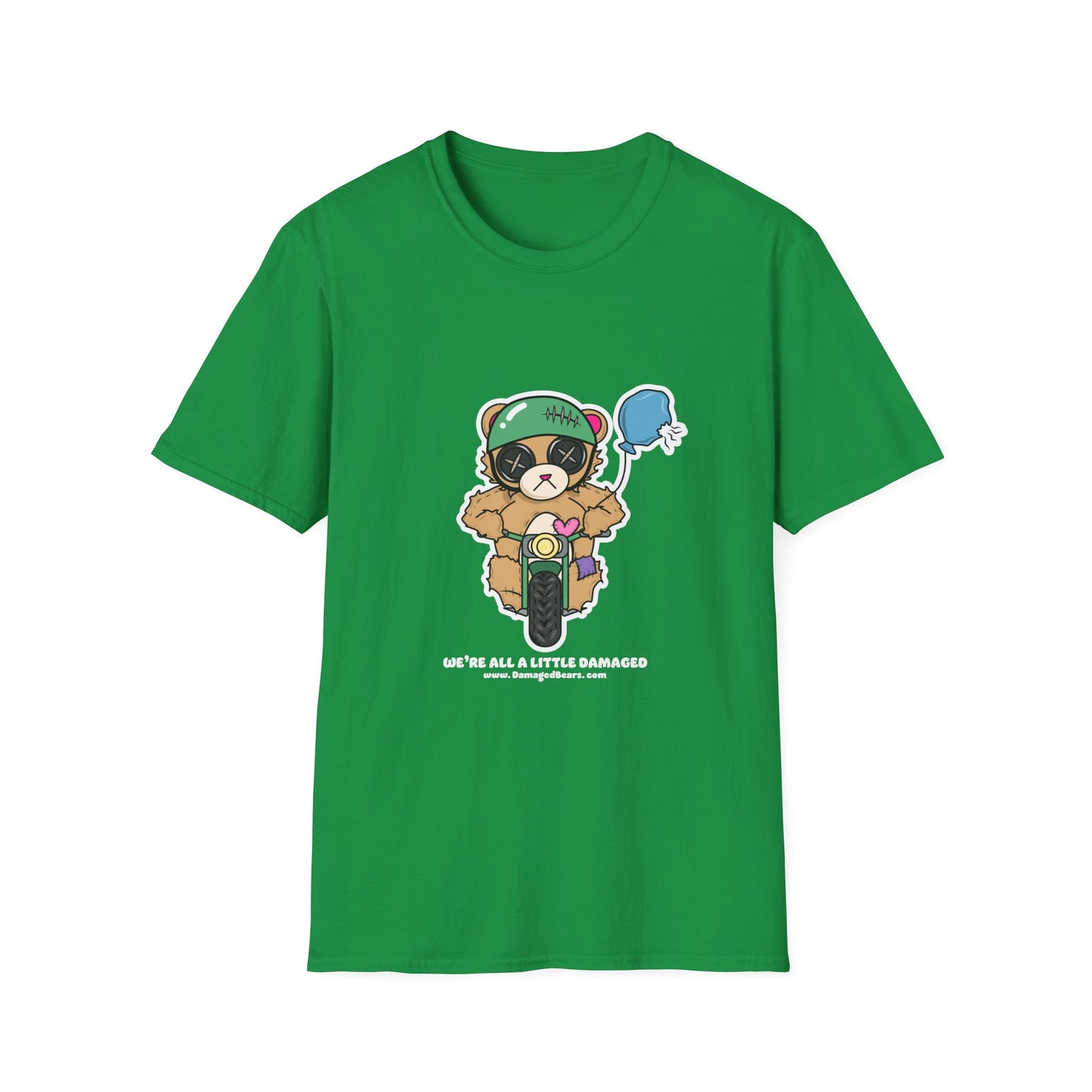 Minibike Bear T-Shirt