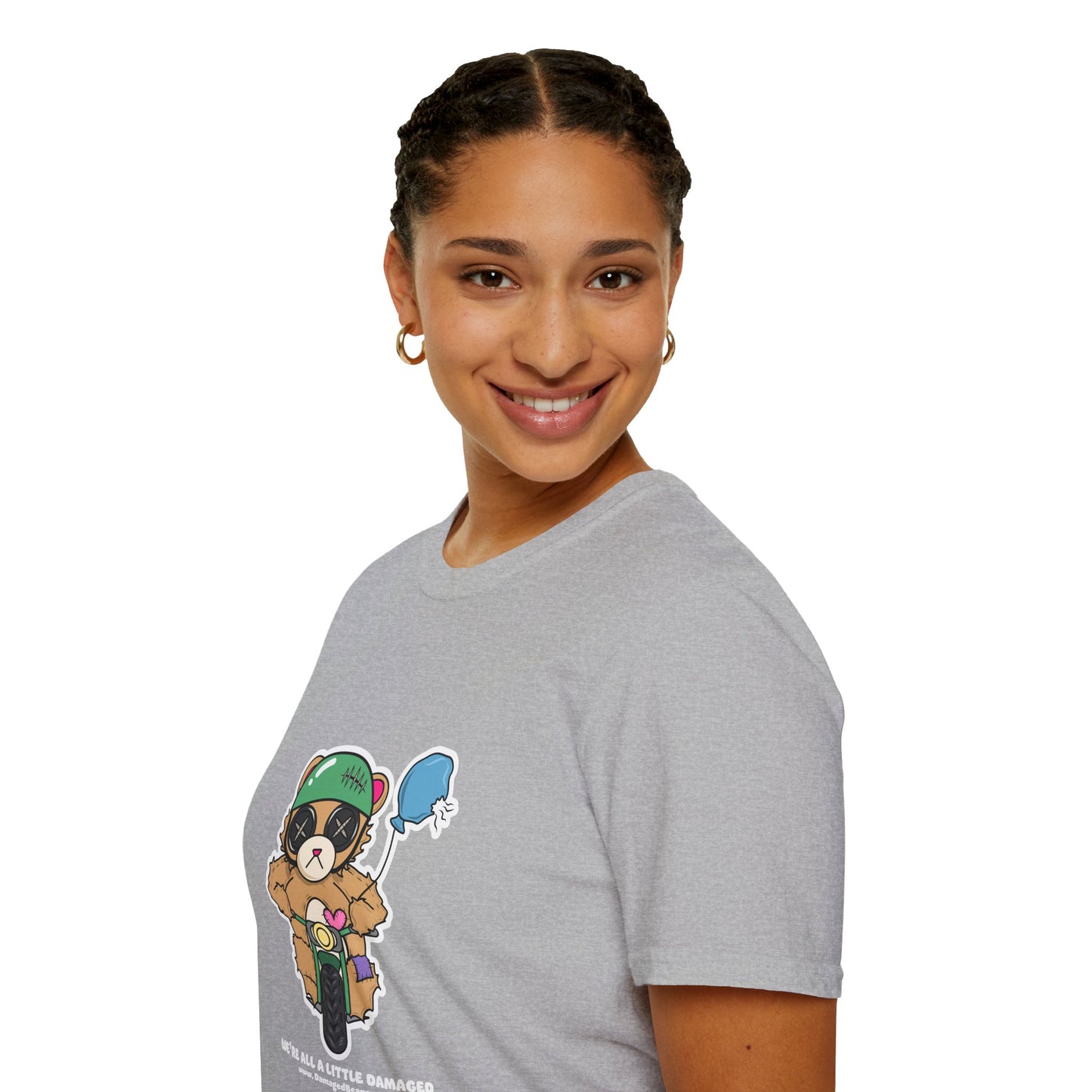 Minibike Bear T-Shirt