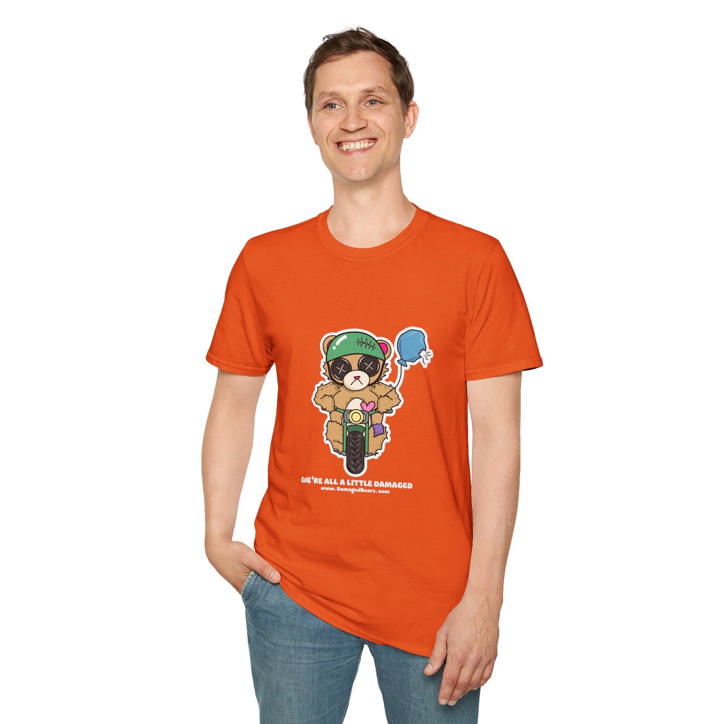 Minibike Bear T-Shirt