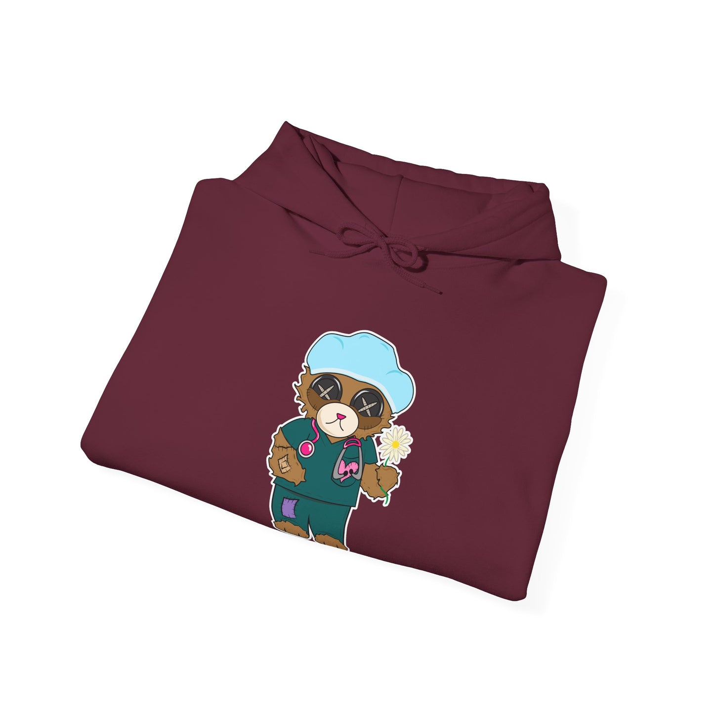 Nurse the Bear Hoodie