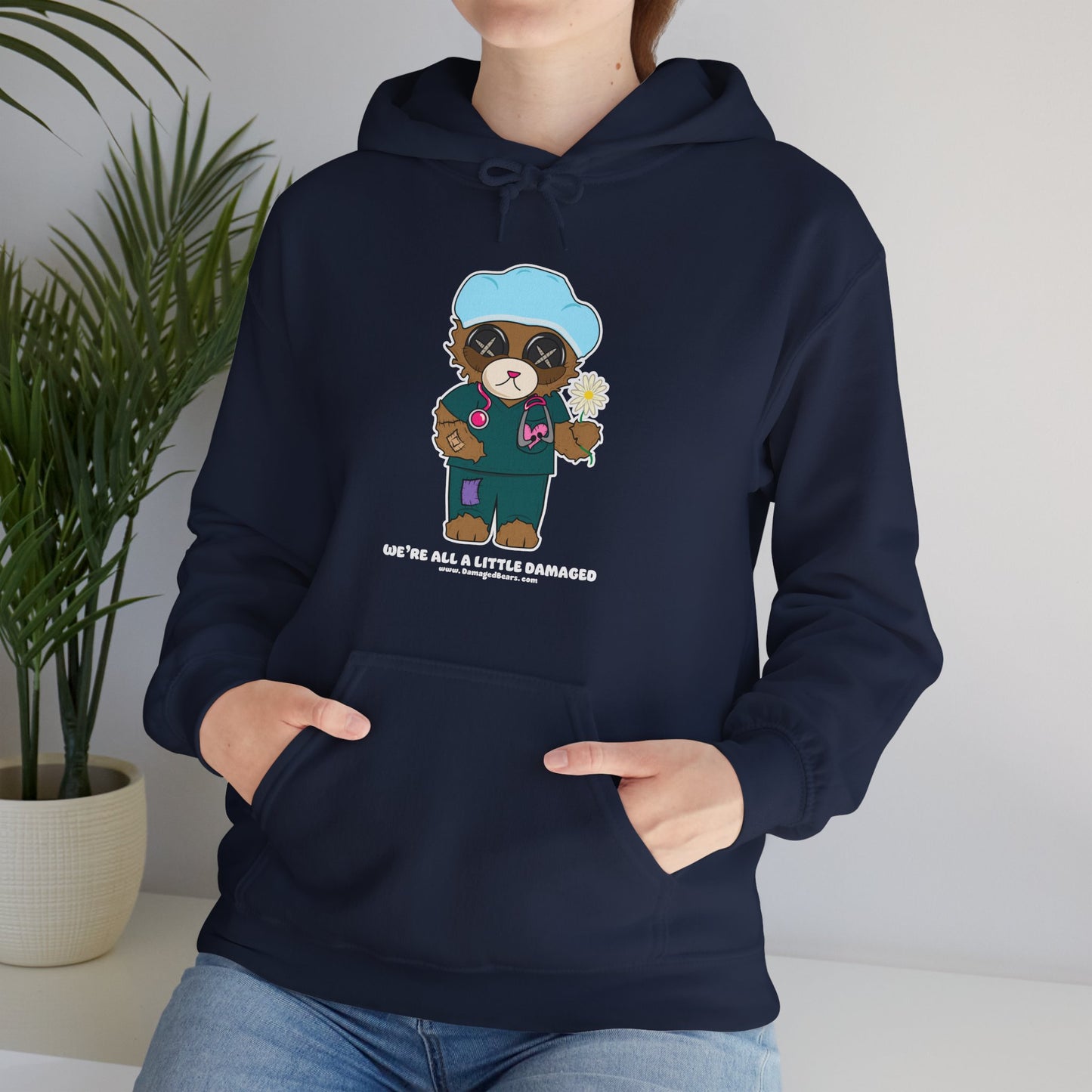 Nurse the Bear Hoodie