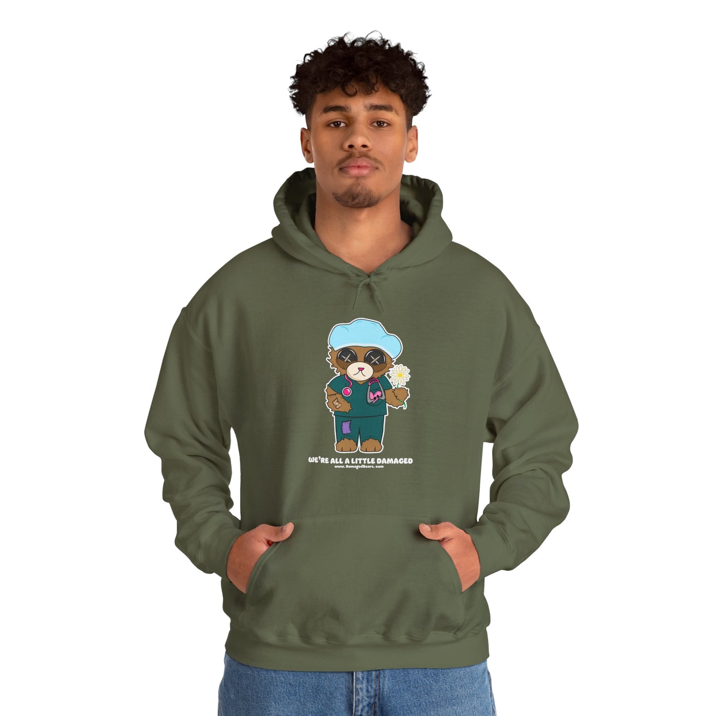 Nurse the Bear Hoodie