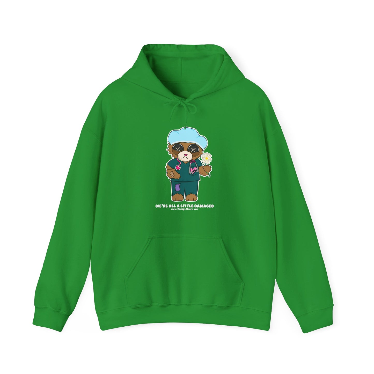 Nurse the Bear Hoodie