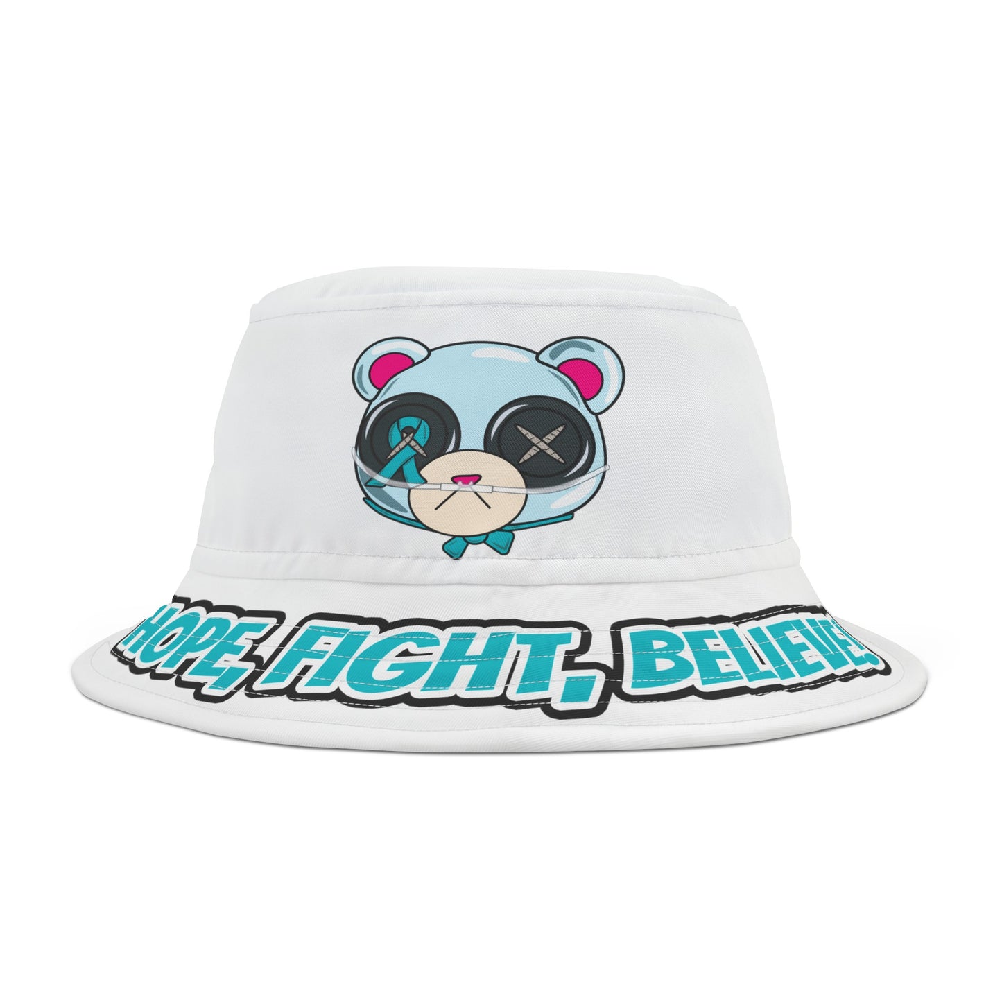 Sclero Bear Bucket Hat