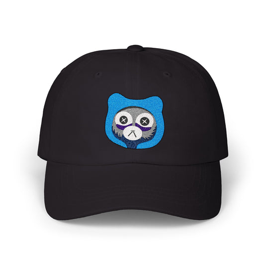 Insomnia Bear Classic Dad Cap