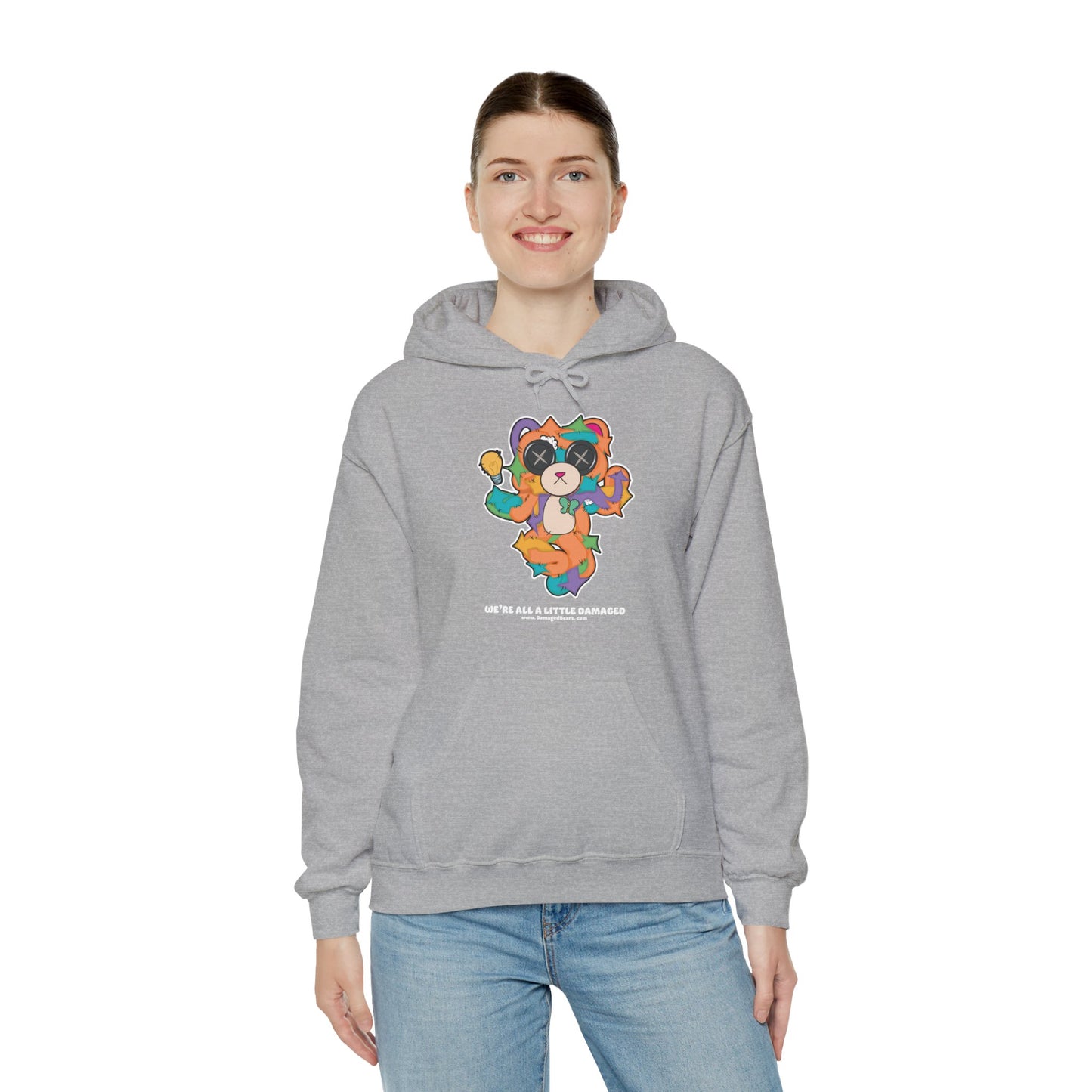Fidget Bear (ADD/ADHD) Hoodie