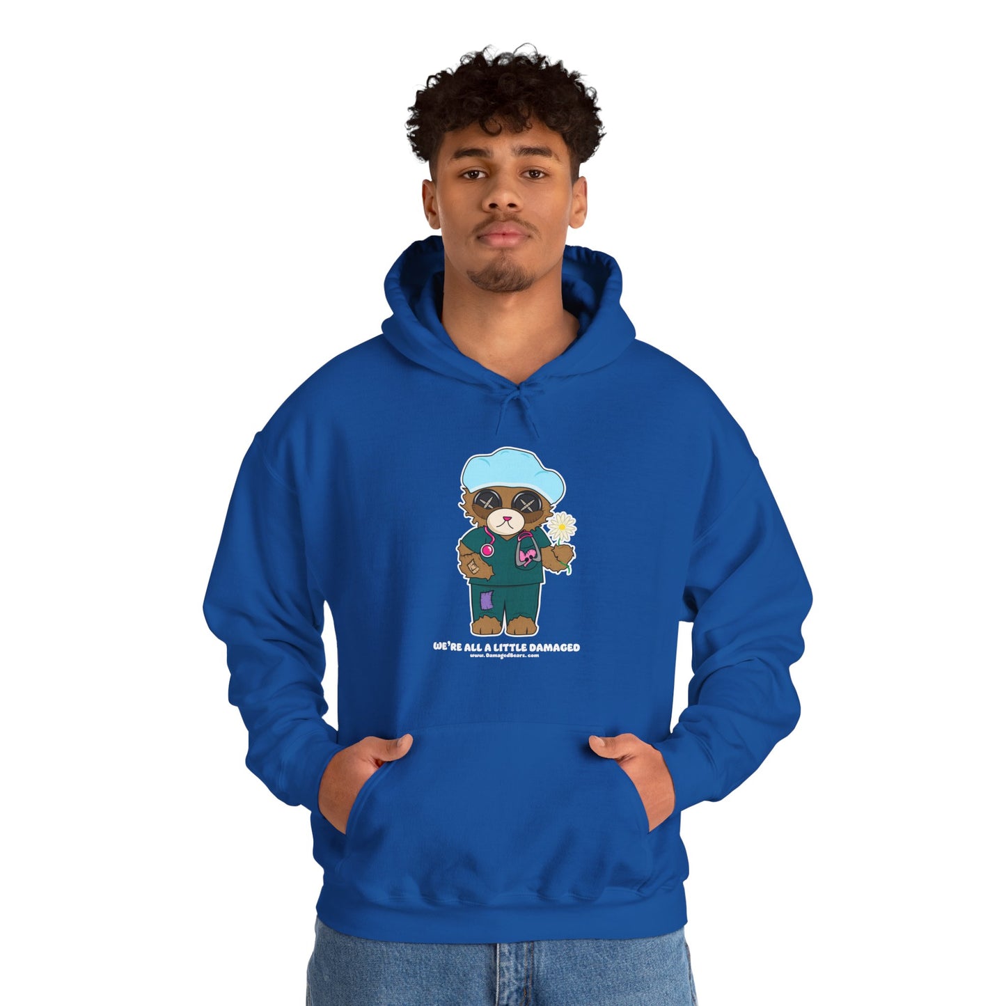 Nurse the Bear Hoodie