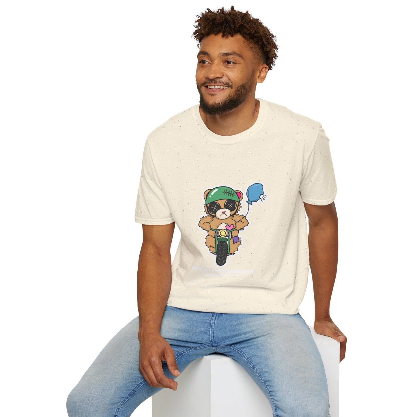 Minibike Bear T-Shirt