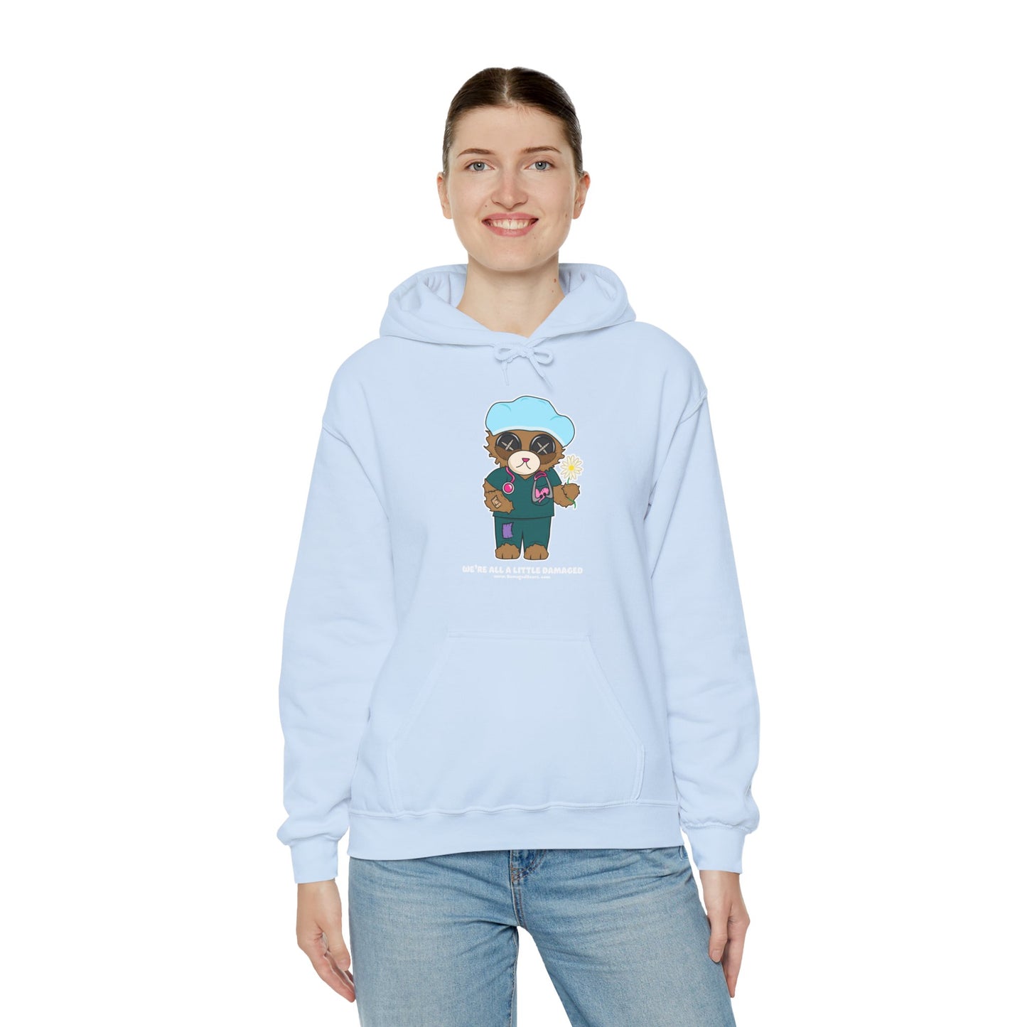 Nurse the Bear Hoodie