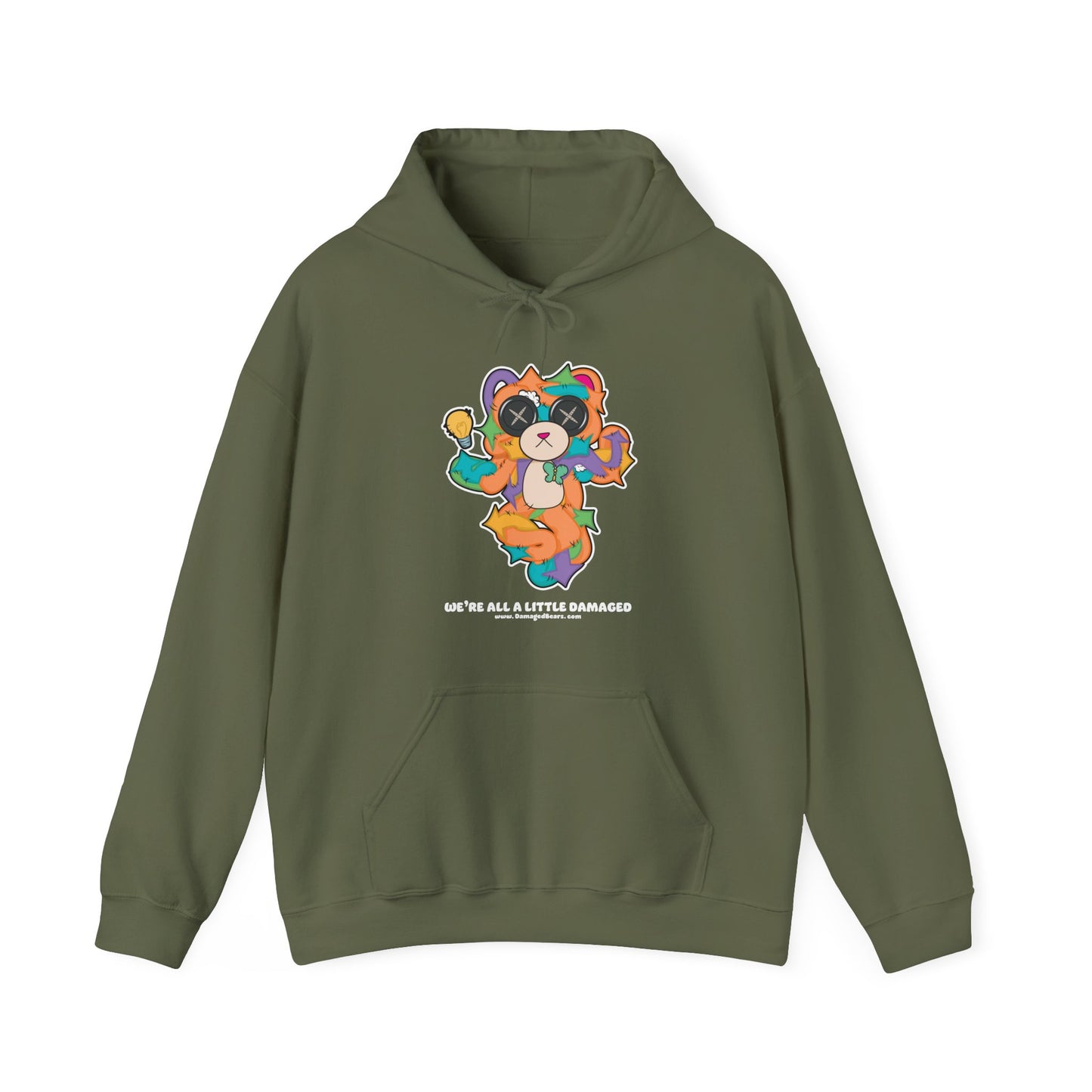 Fidget Bear (ADD/ADHD) Hoodie