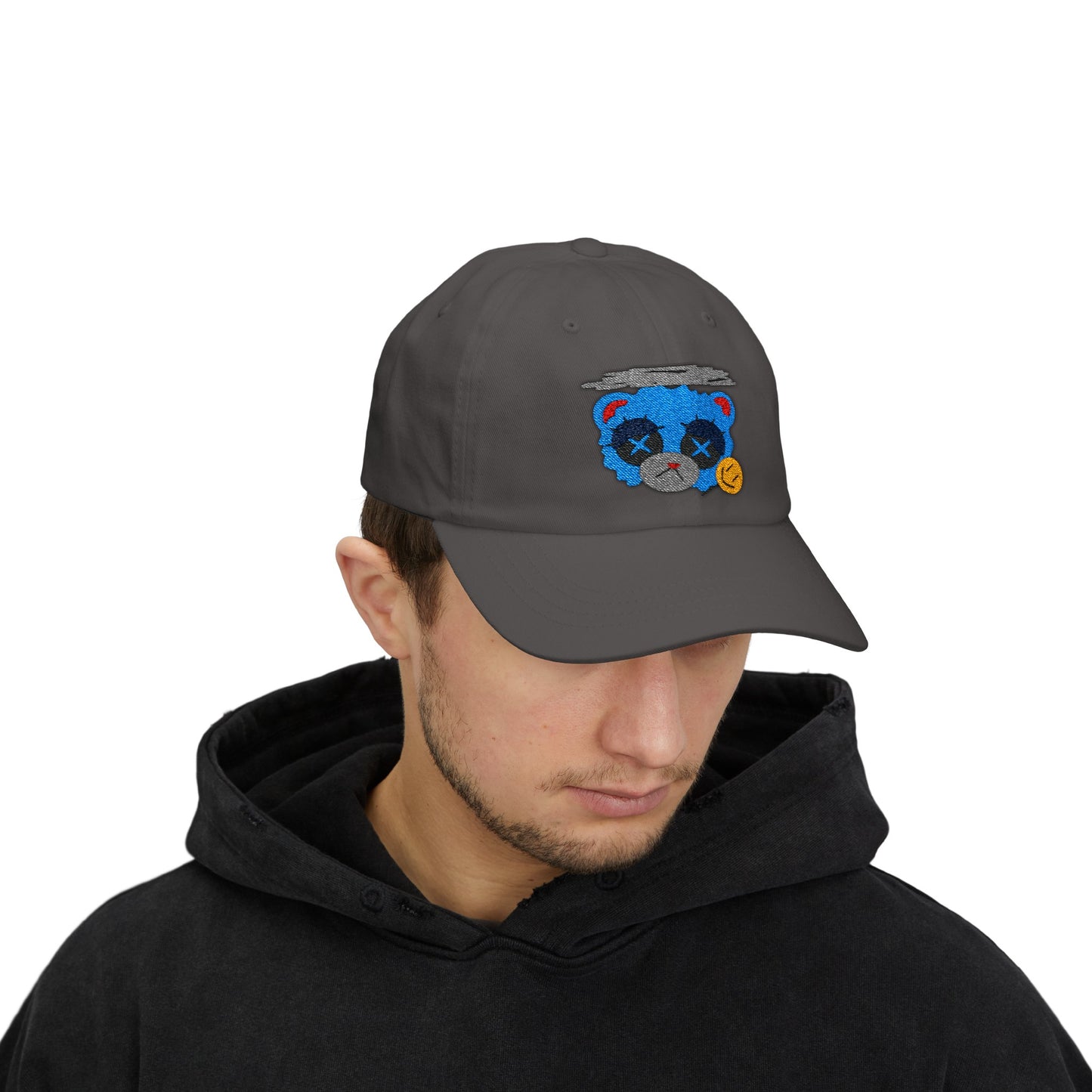 Depression Bear Classic Dad Cap