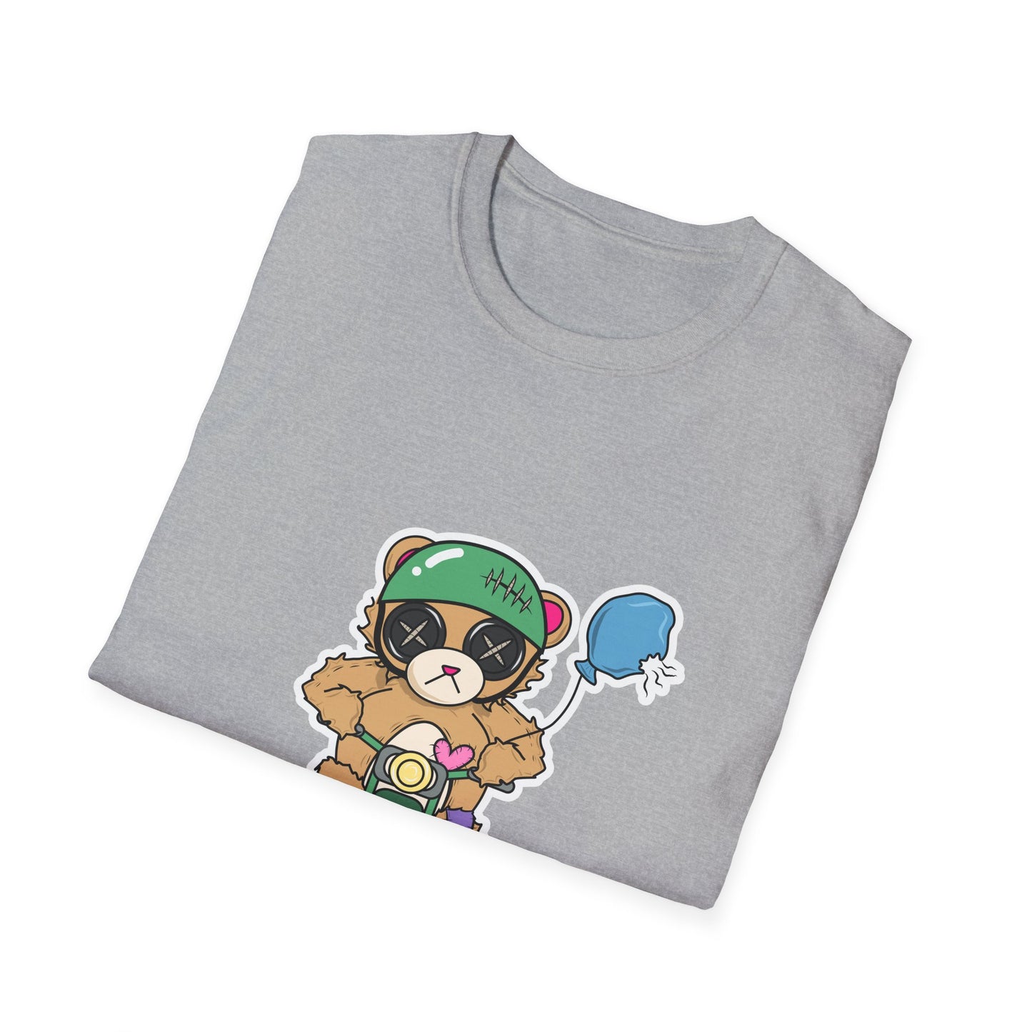 Minibike Bear T-Shirt