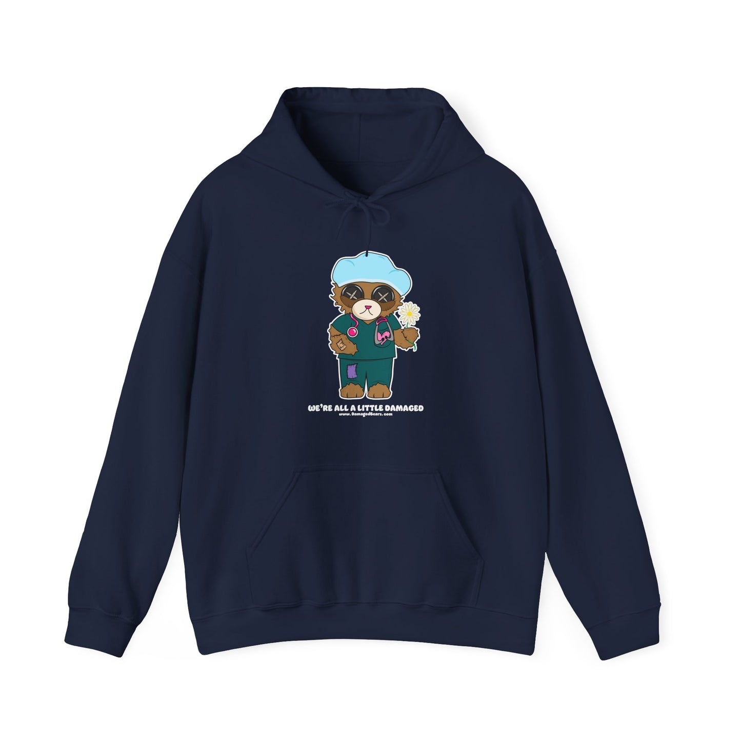 Nurse the Bear Hoodie