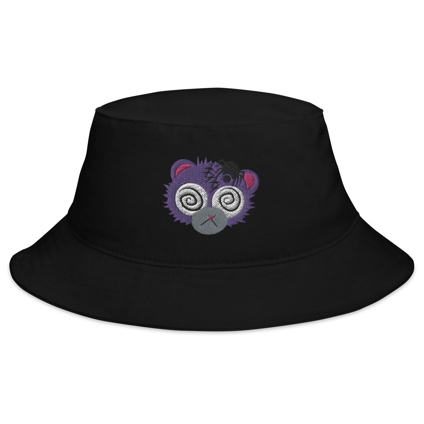 Anxiety Bear Bucket Hat