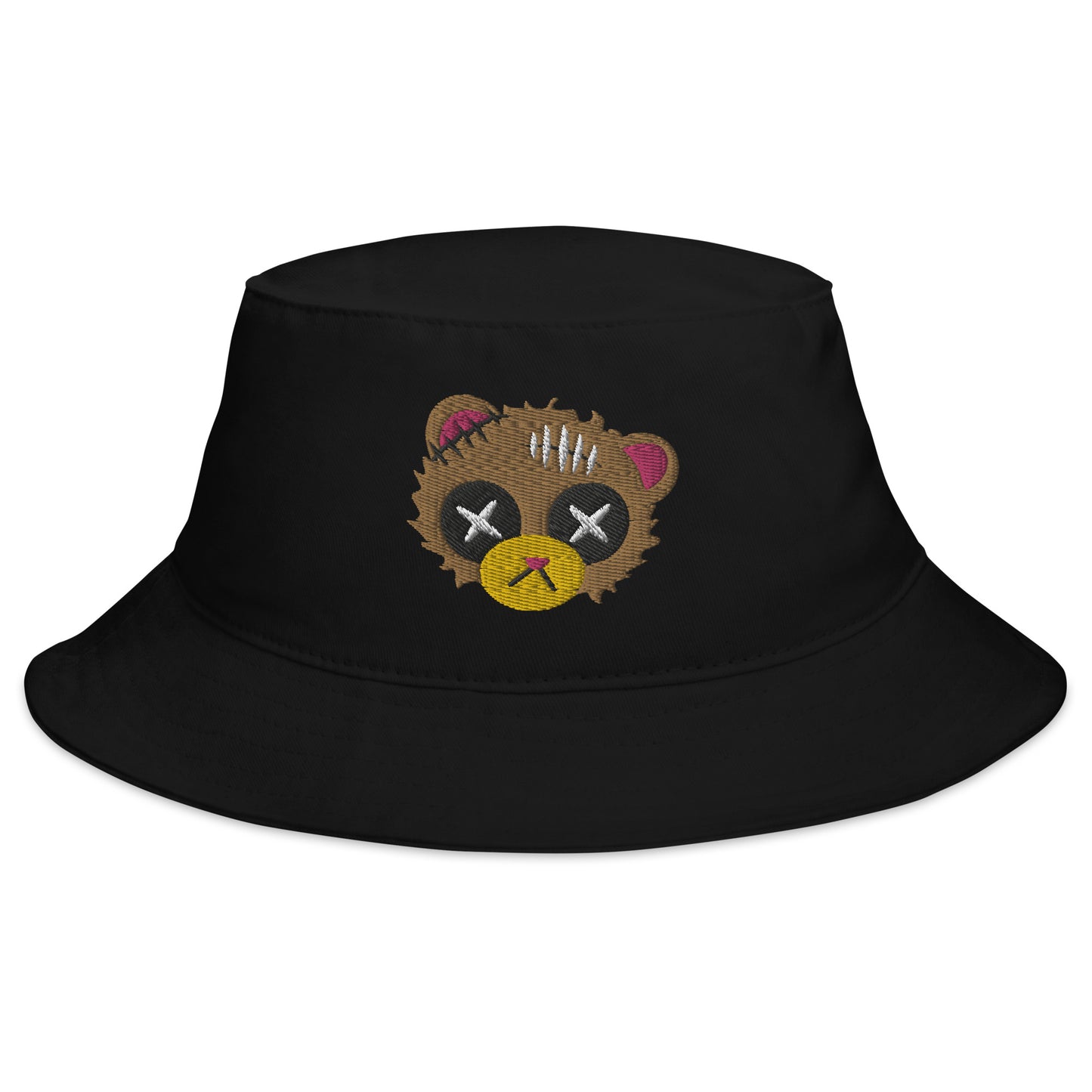 Damaged Bear Bucket Hat