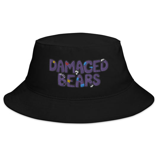 Damaged Bears Logo Bucket Hat