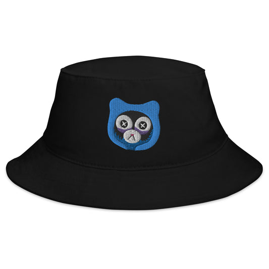 Insomnia Bear Bucket Hat