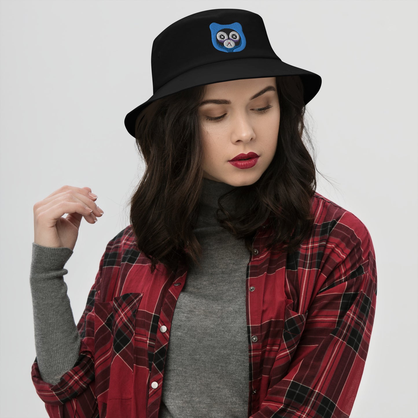 Insomnia Bear Bucket Hat