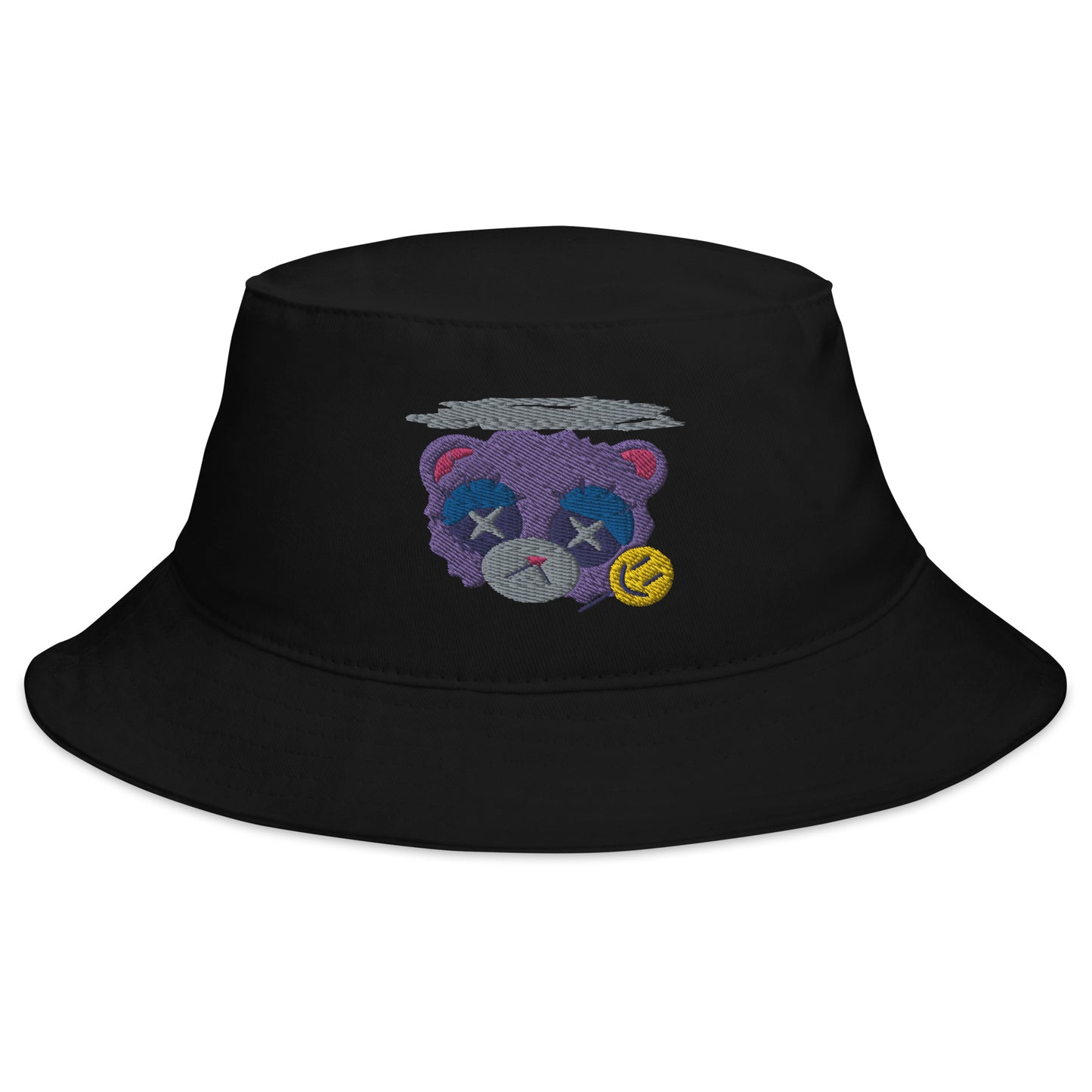 Depression Bear Bucket Hat