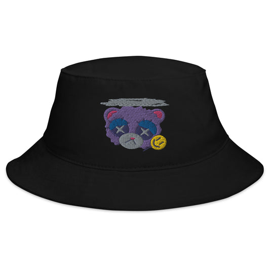 Depression Bear Bucket Hat