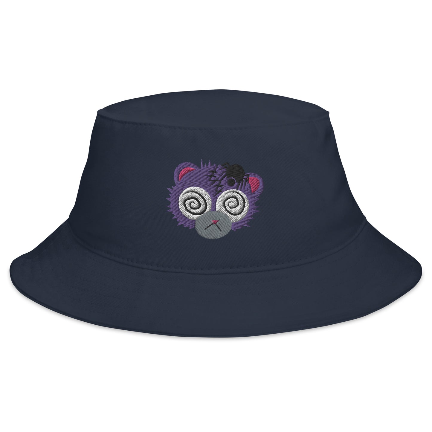 Anxiety Bear Bucket Hat