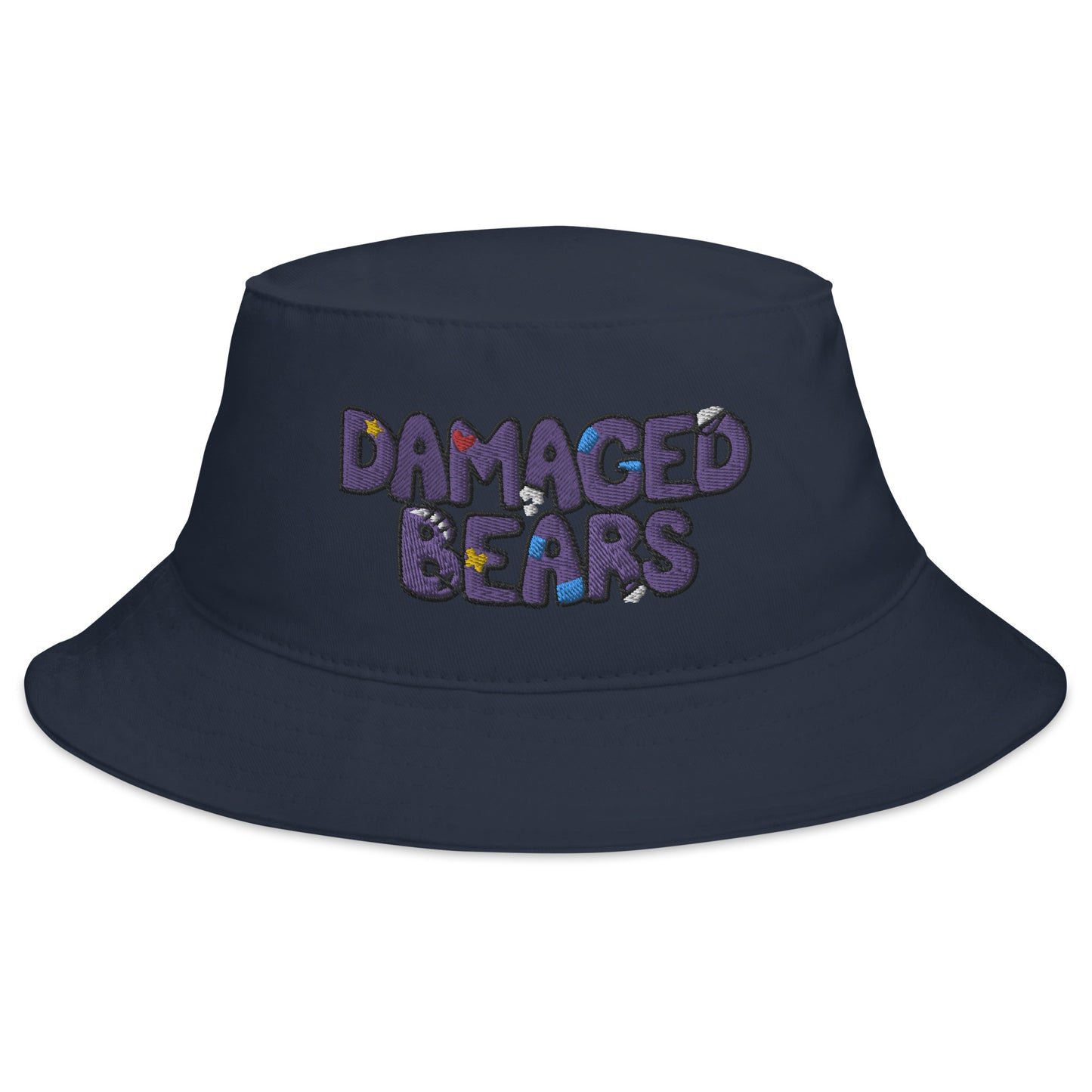 Damaged Bears Logo Bucket Hat