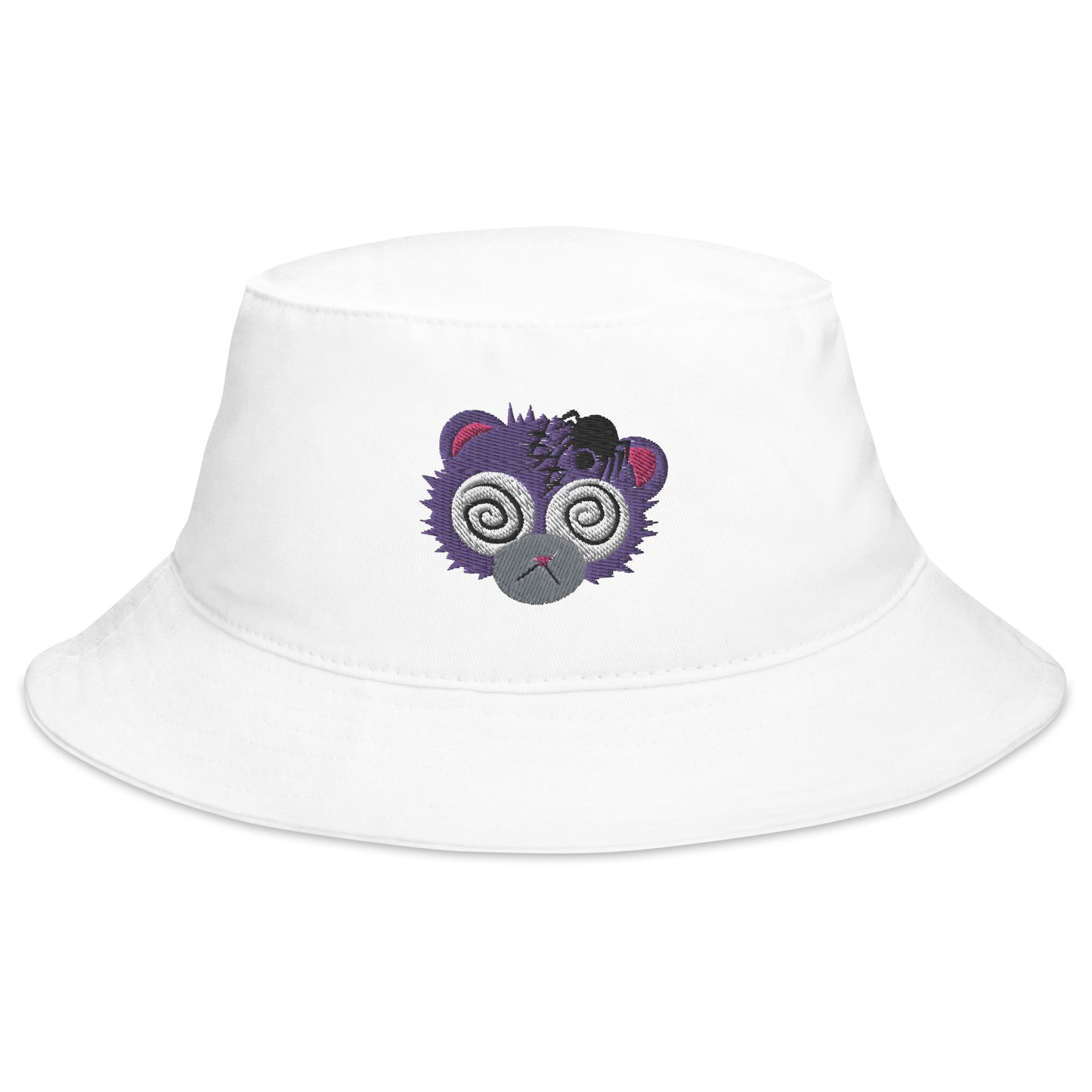 Anxiety Bear Bucket Hat