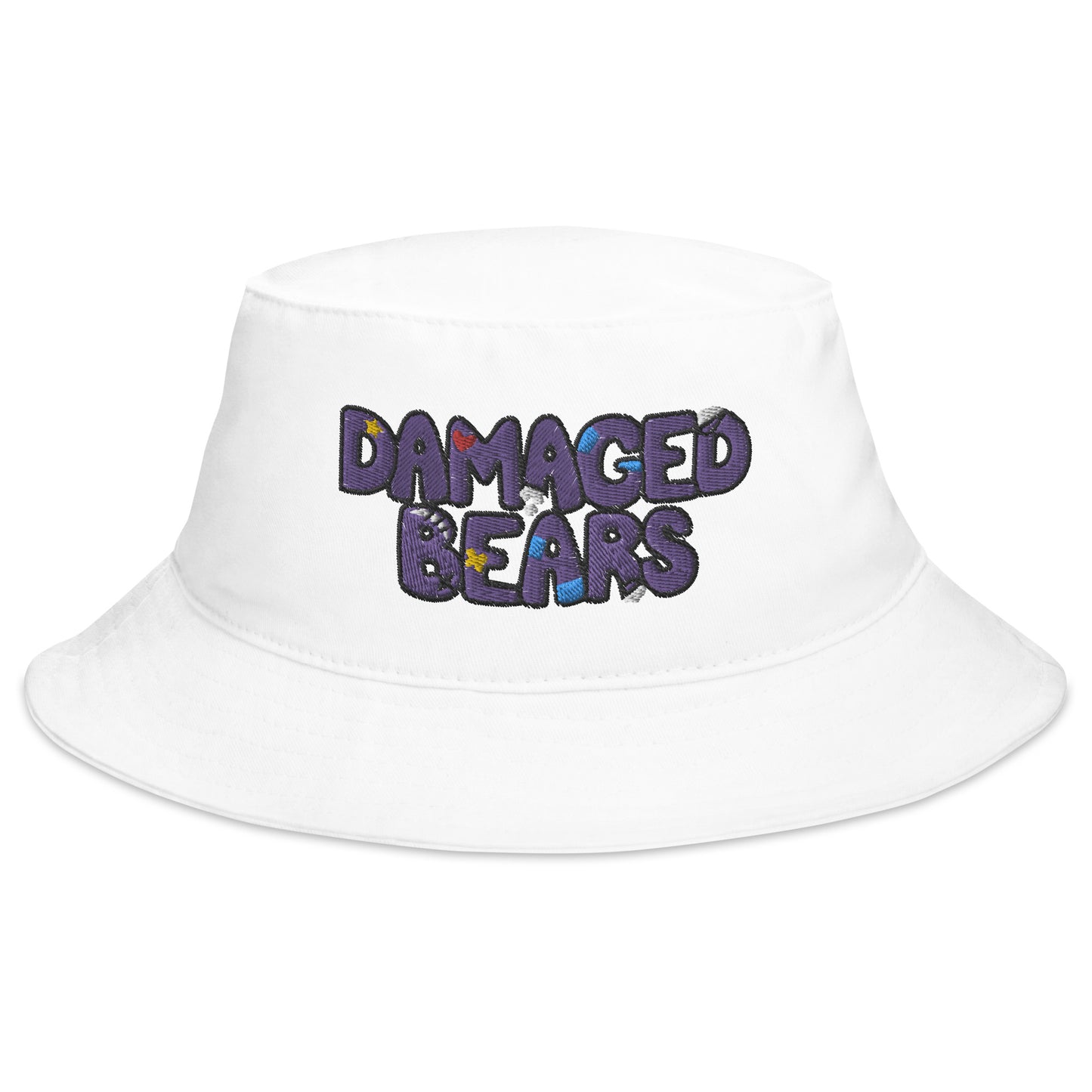 Damaged Bears Logo Bucket Hat