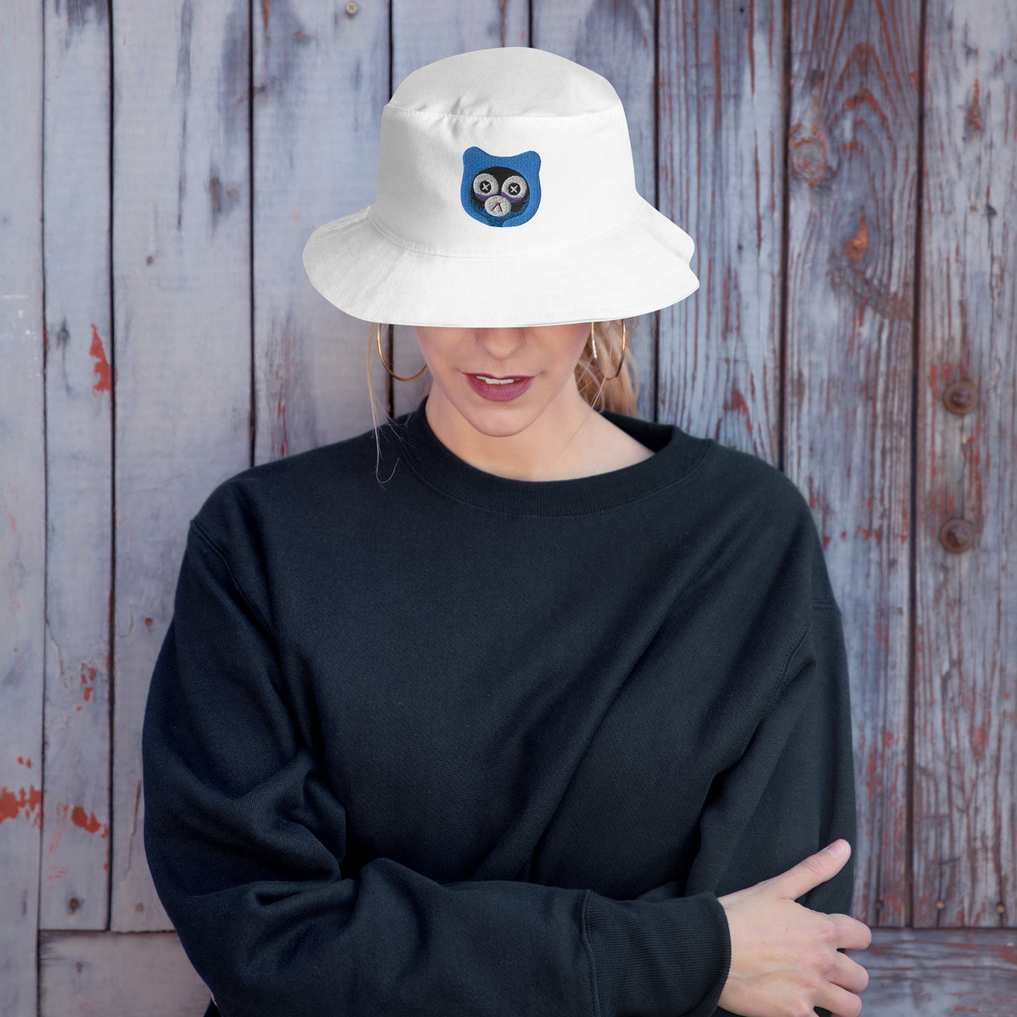 Insomnia Bear Bucket Hat