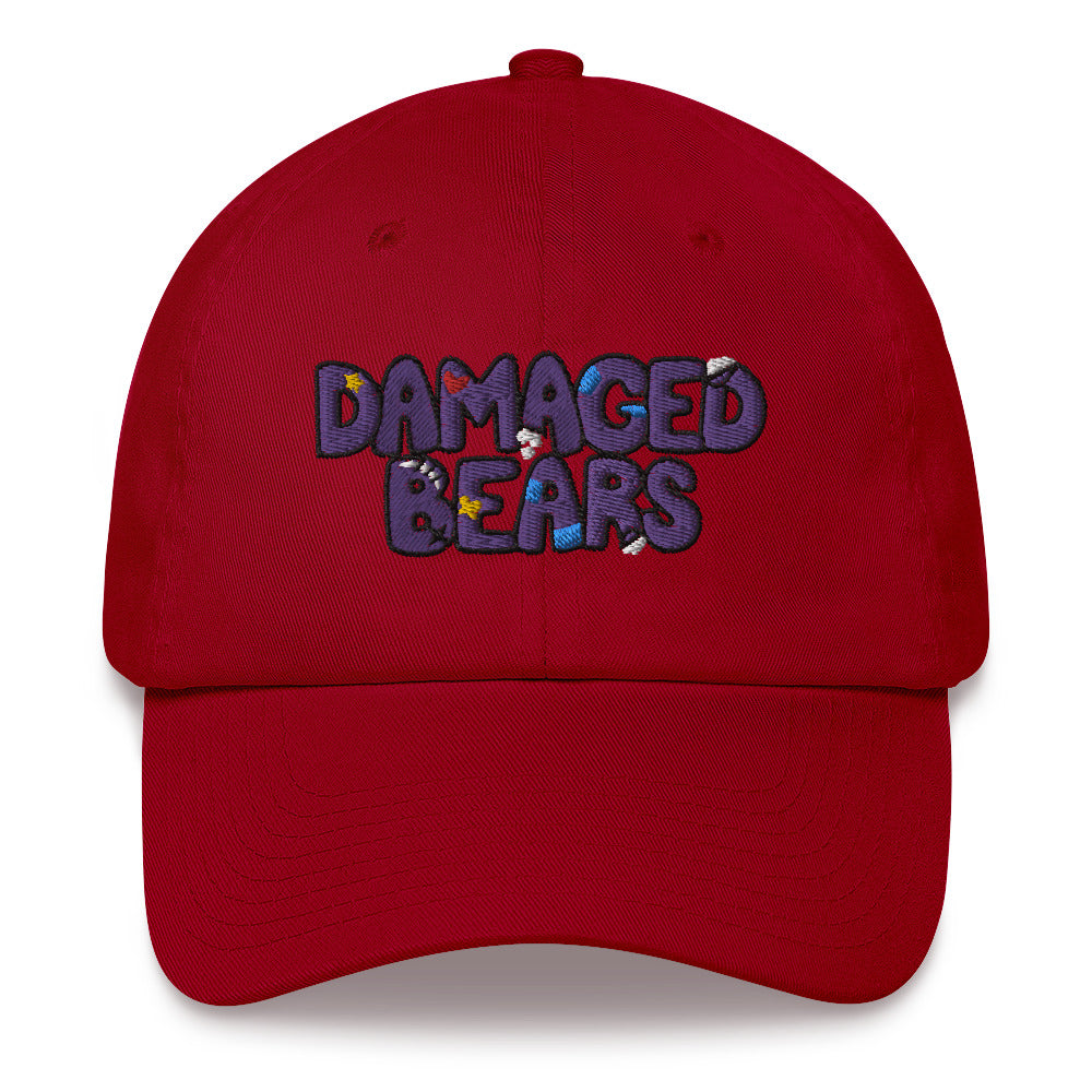 Damaged Bear Logo Twill Hat