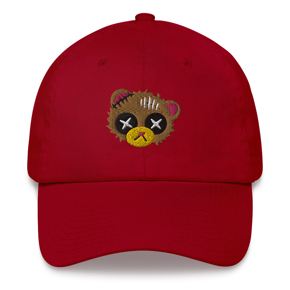 Damaged Bear Twill Hat