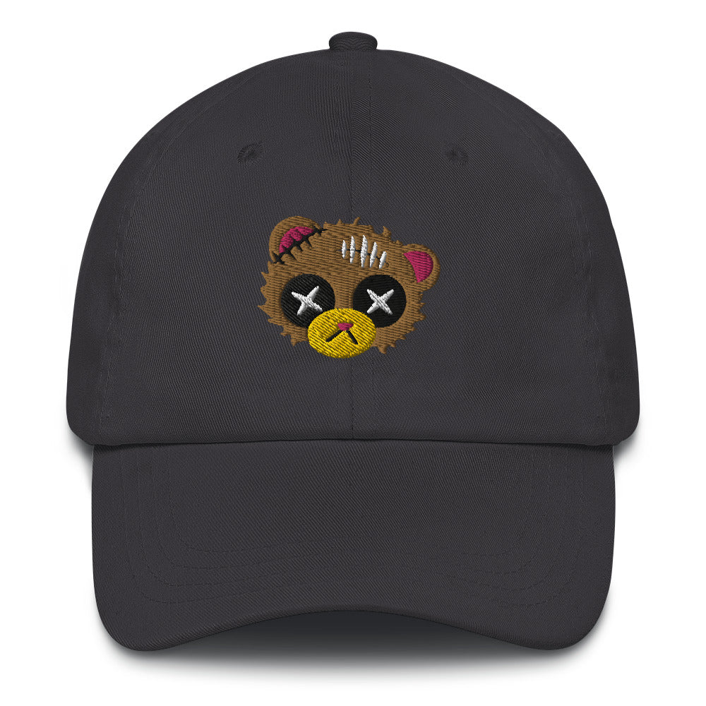 Damaged Bear Twill Hat