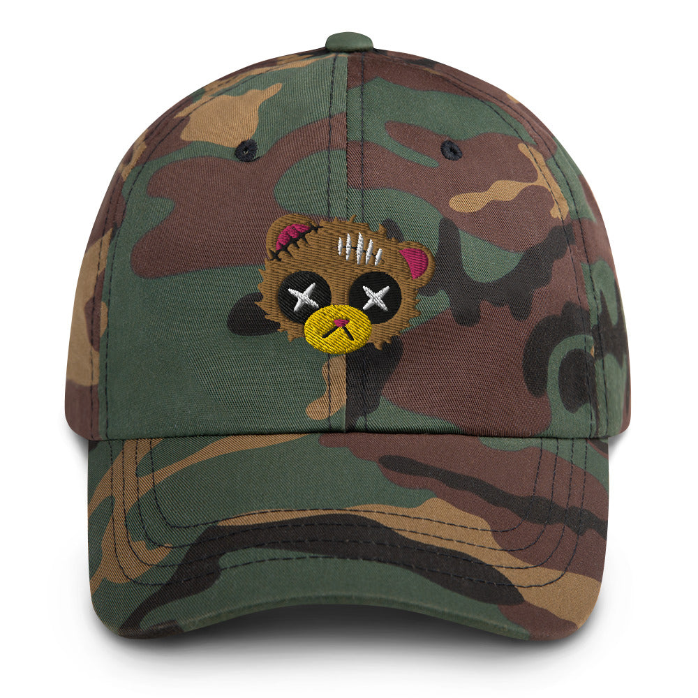 Damaged Bear Twill Hat