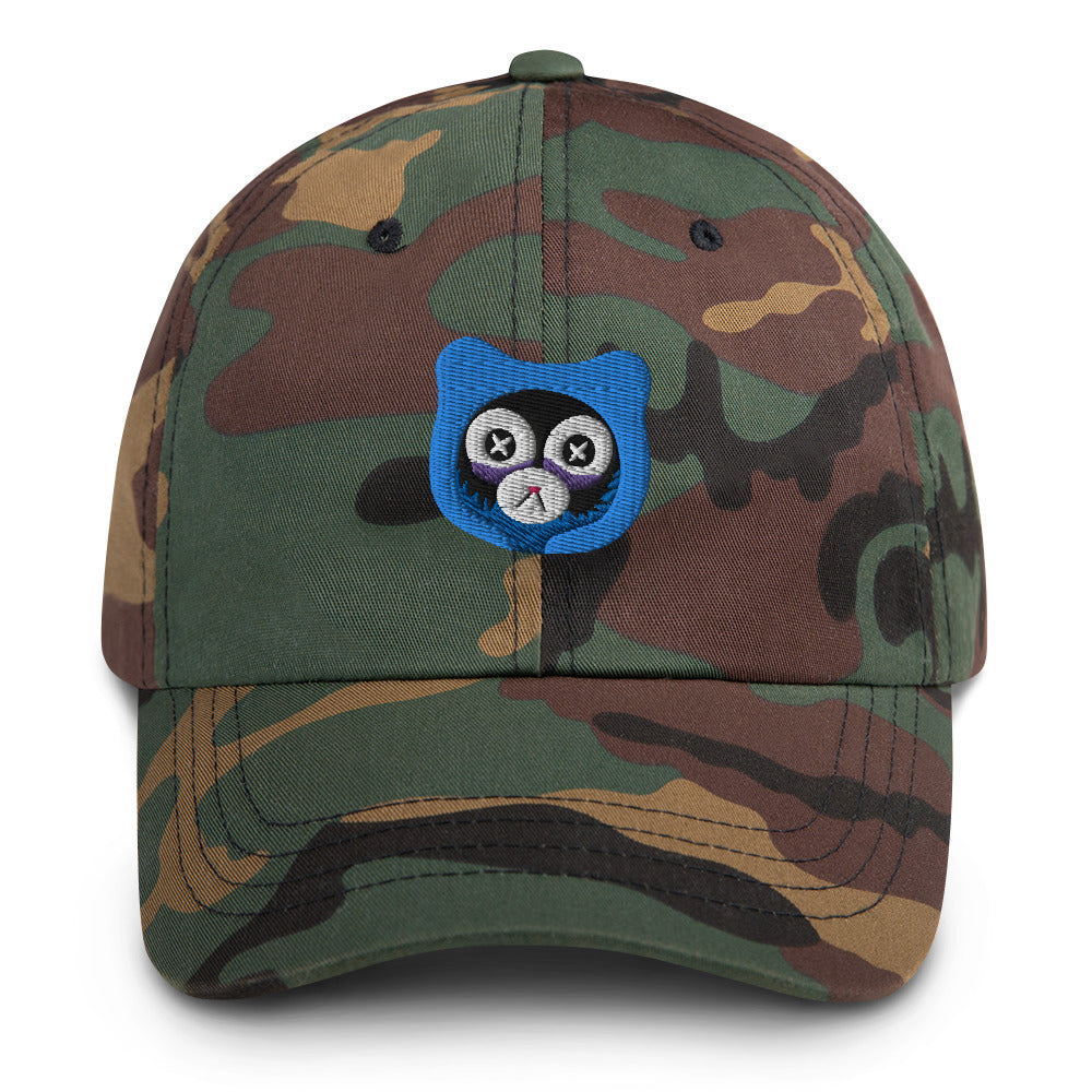 Insomnia Bear Twill Hat