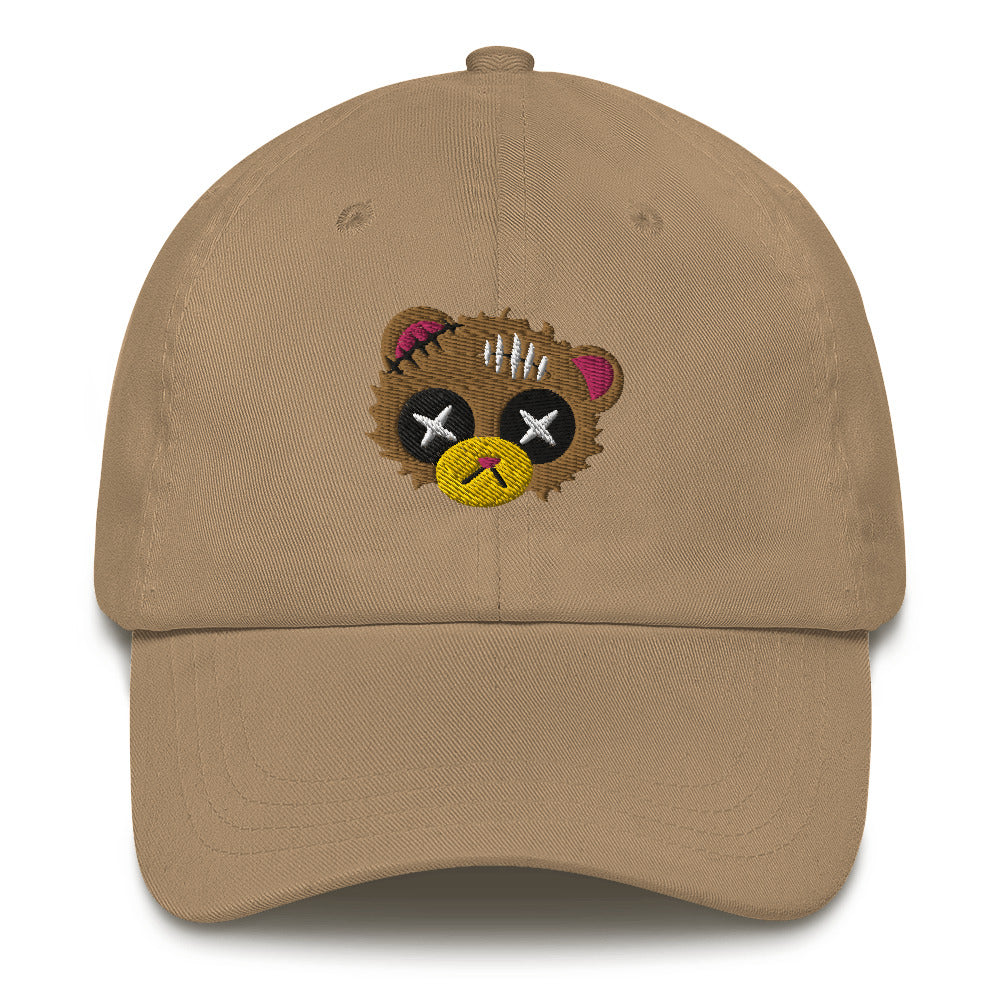 Damaged Bear Twill Hat