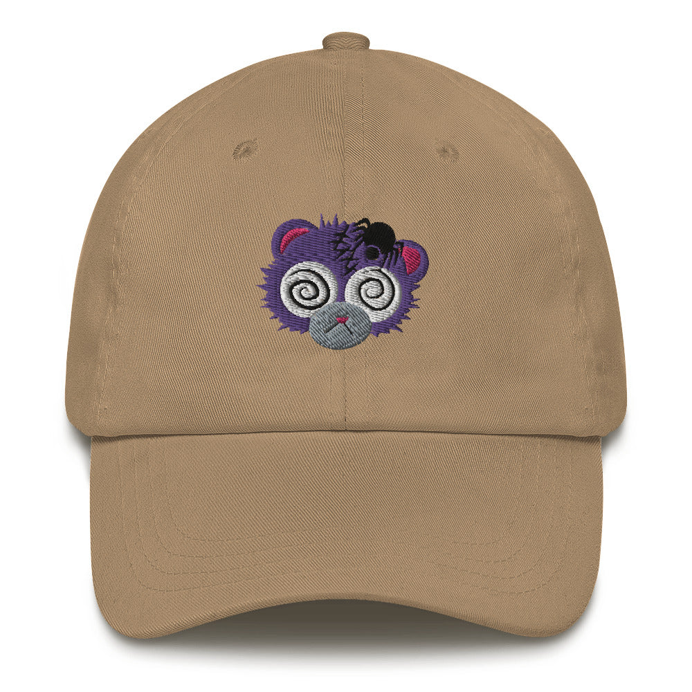 Anxiety Bear Twill Hat