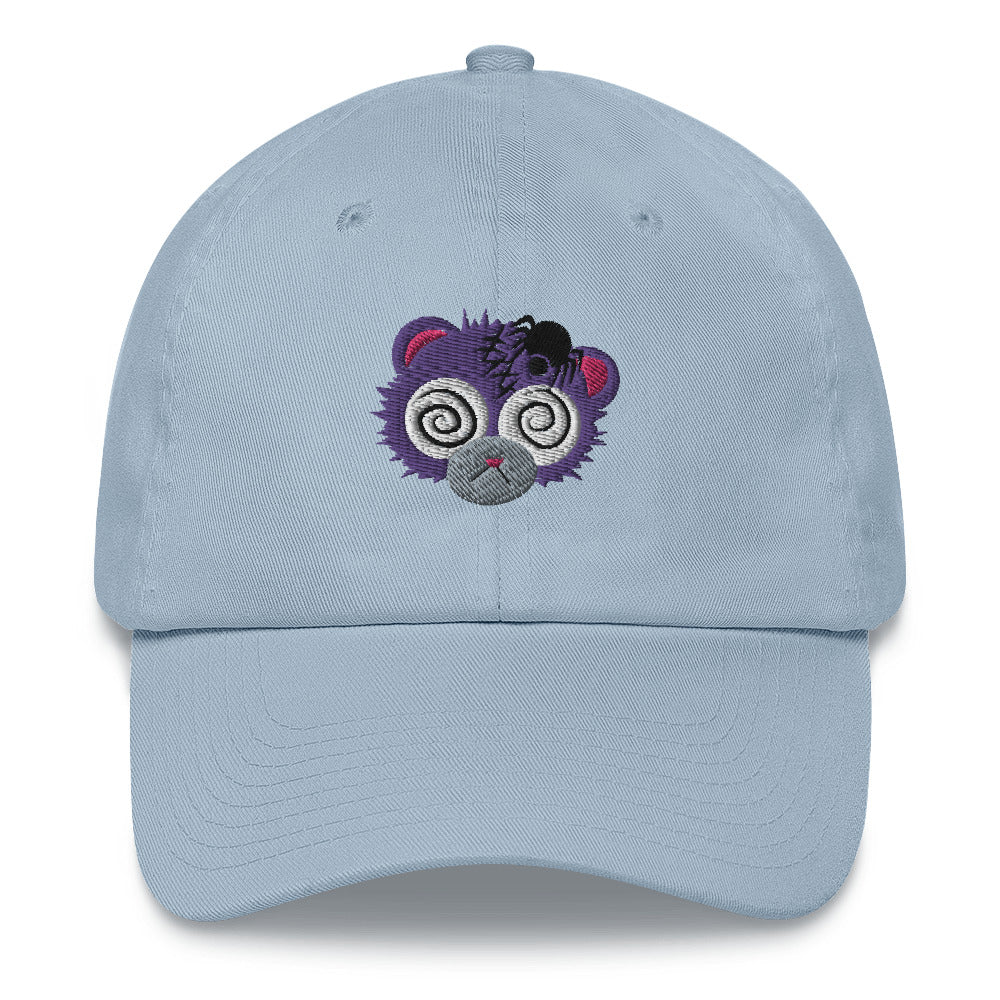 Anxiety Bear Twill Hat