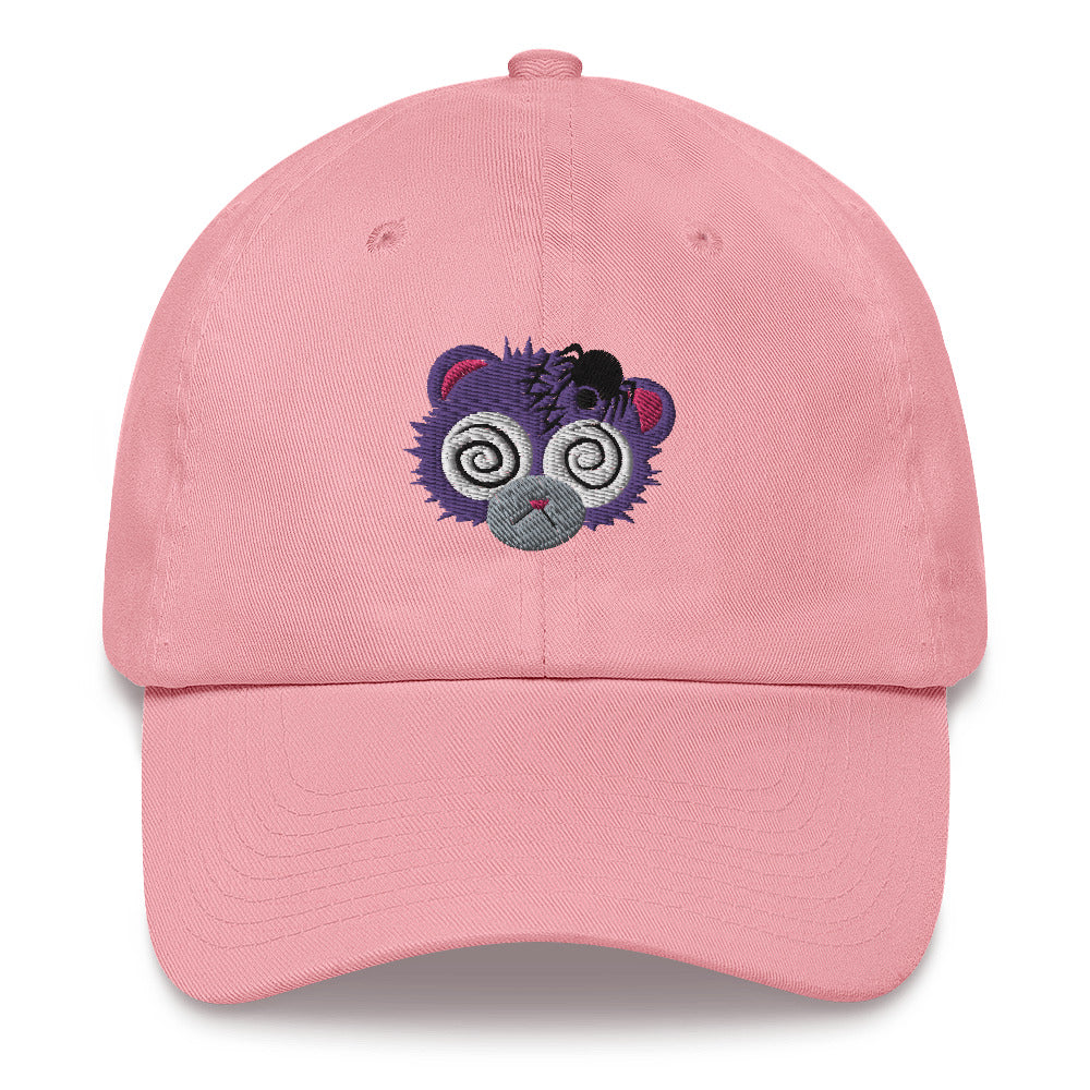 Anxiety Bear Twill Hat