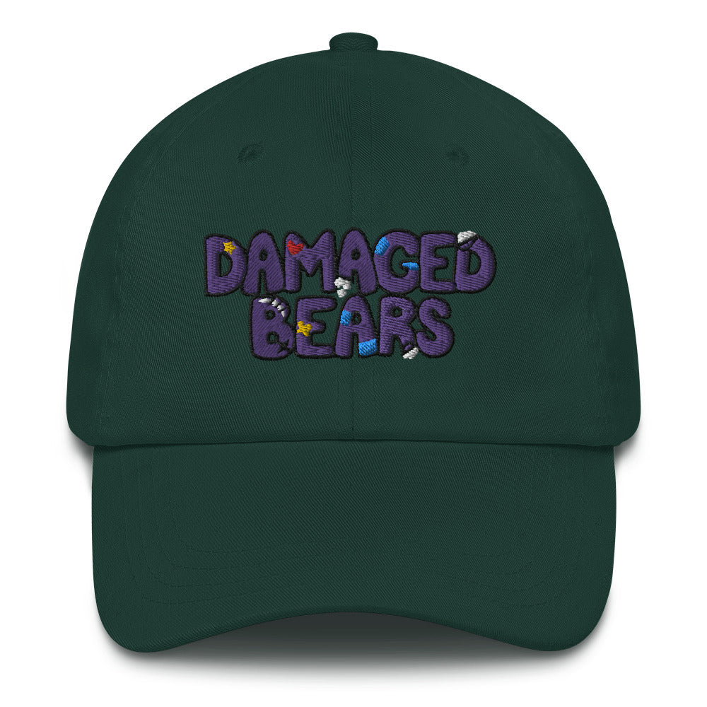 Damaged Bear Logo Twill Hat