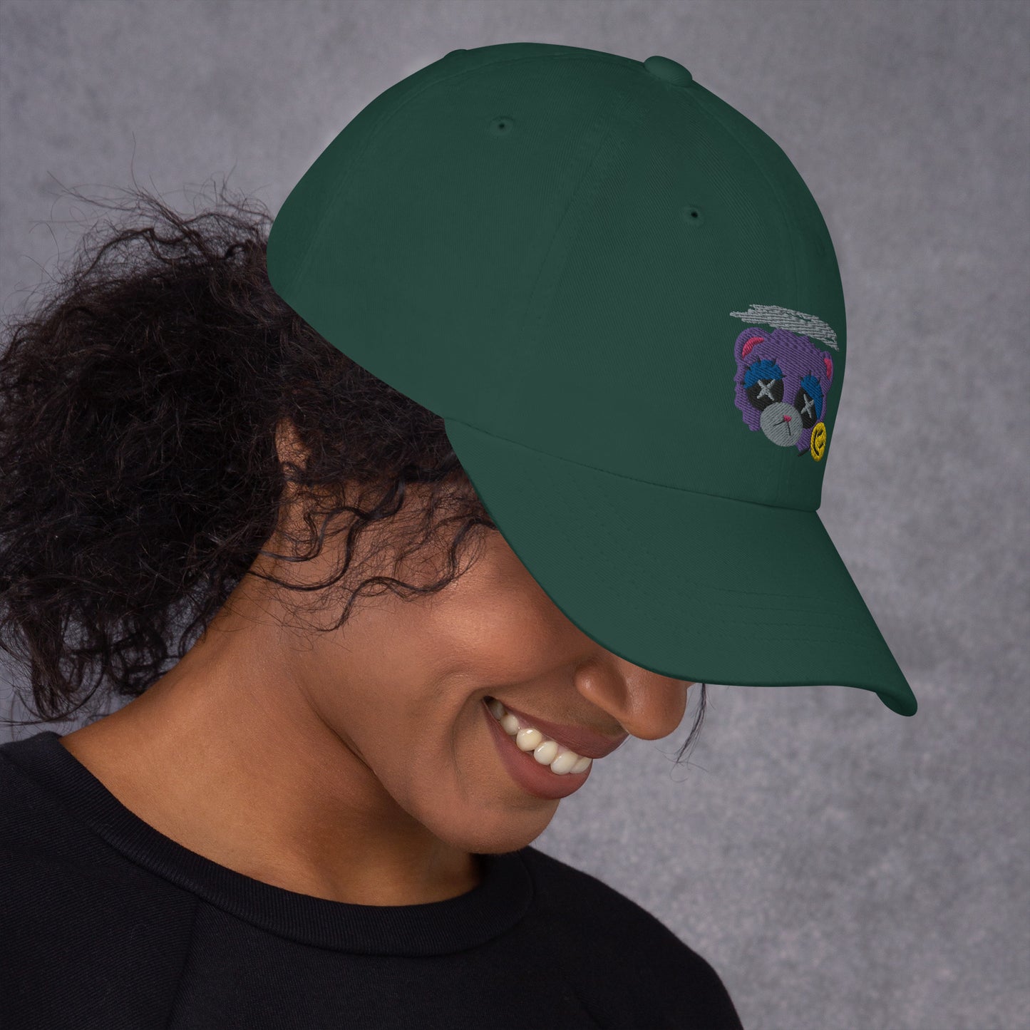 Depression Bear Twill Hat