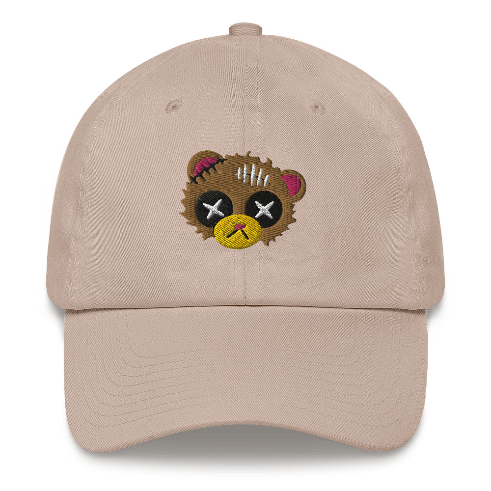 Damaged Bear Twill Hat