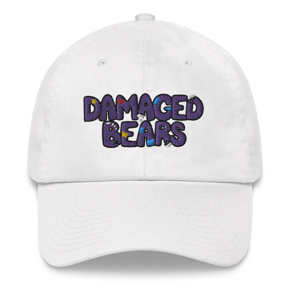 Damaged Bear Logo Twill Hat