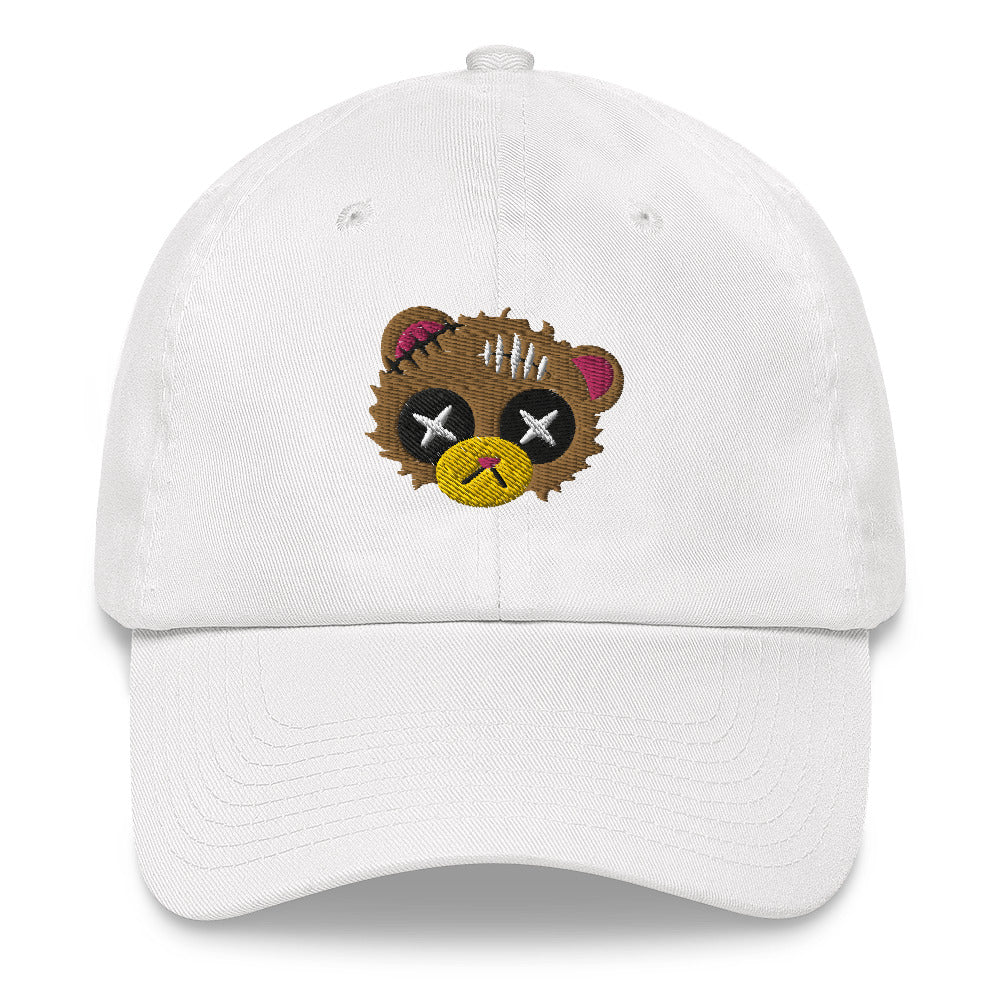 Damaged Bear Twill Hat