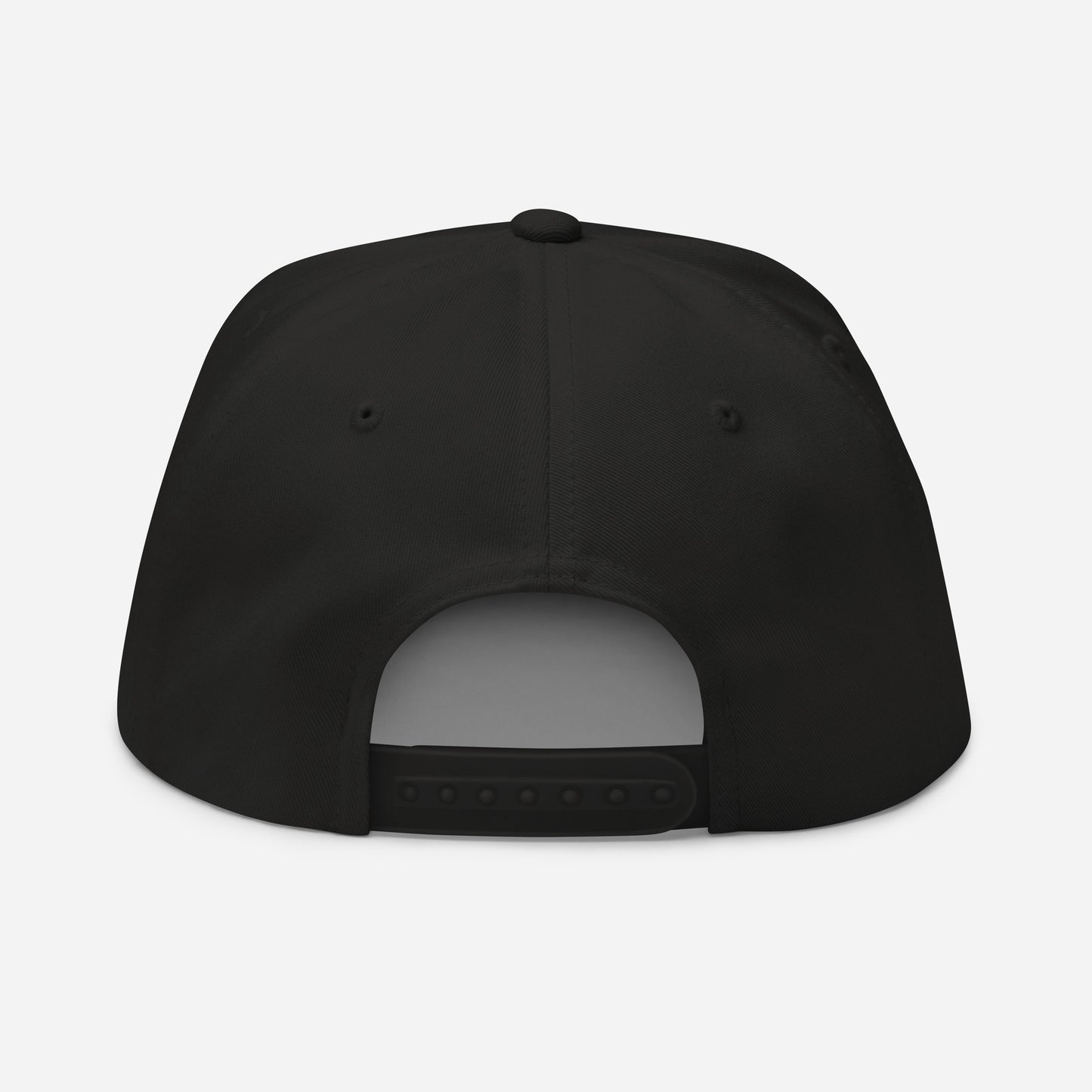 Damaged Bear Flat Bill Cap