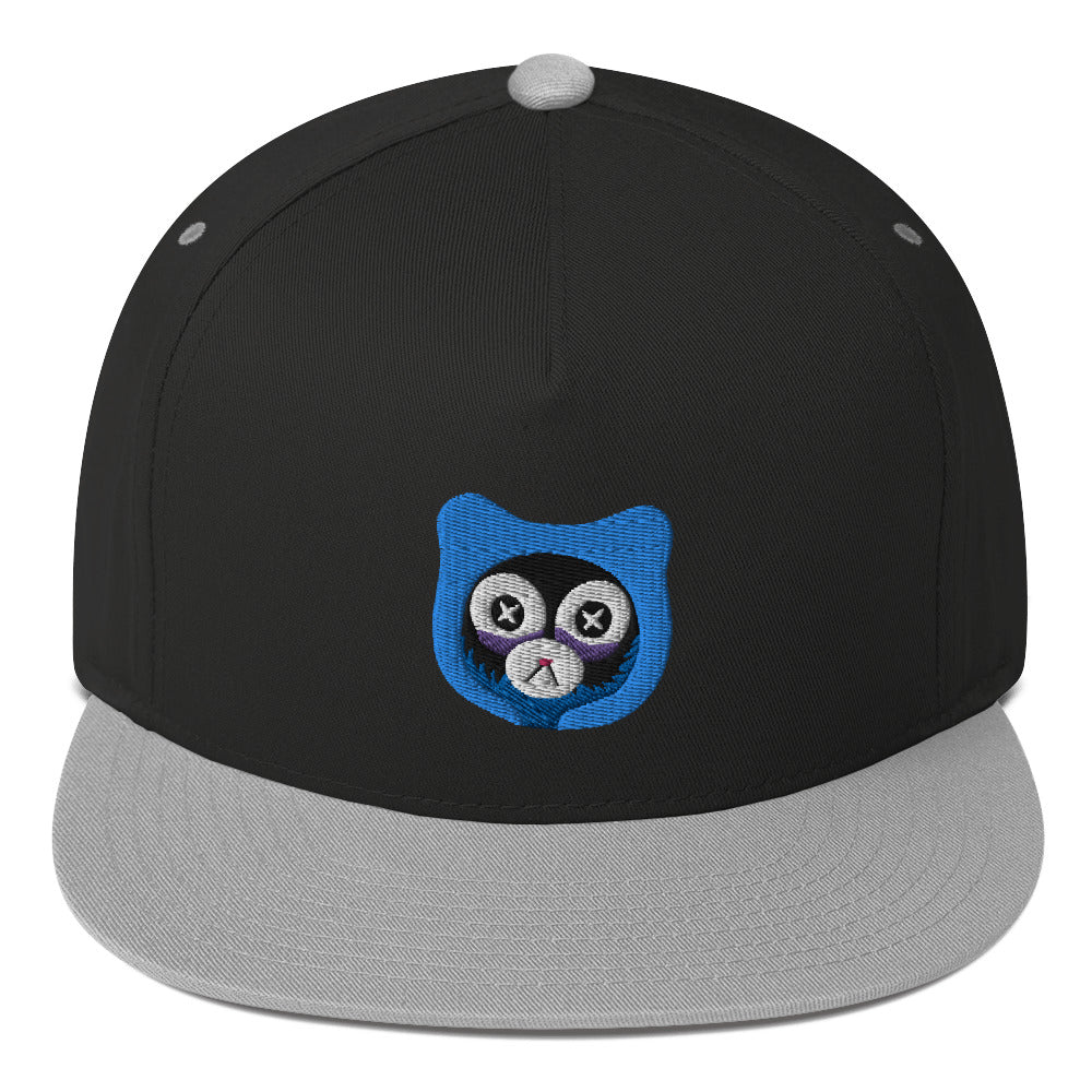 Insomnia Bear Flat Bill Cap