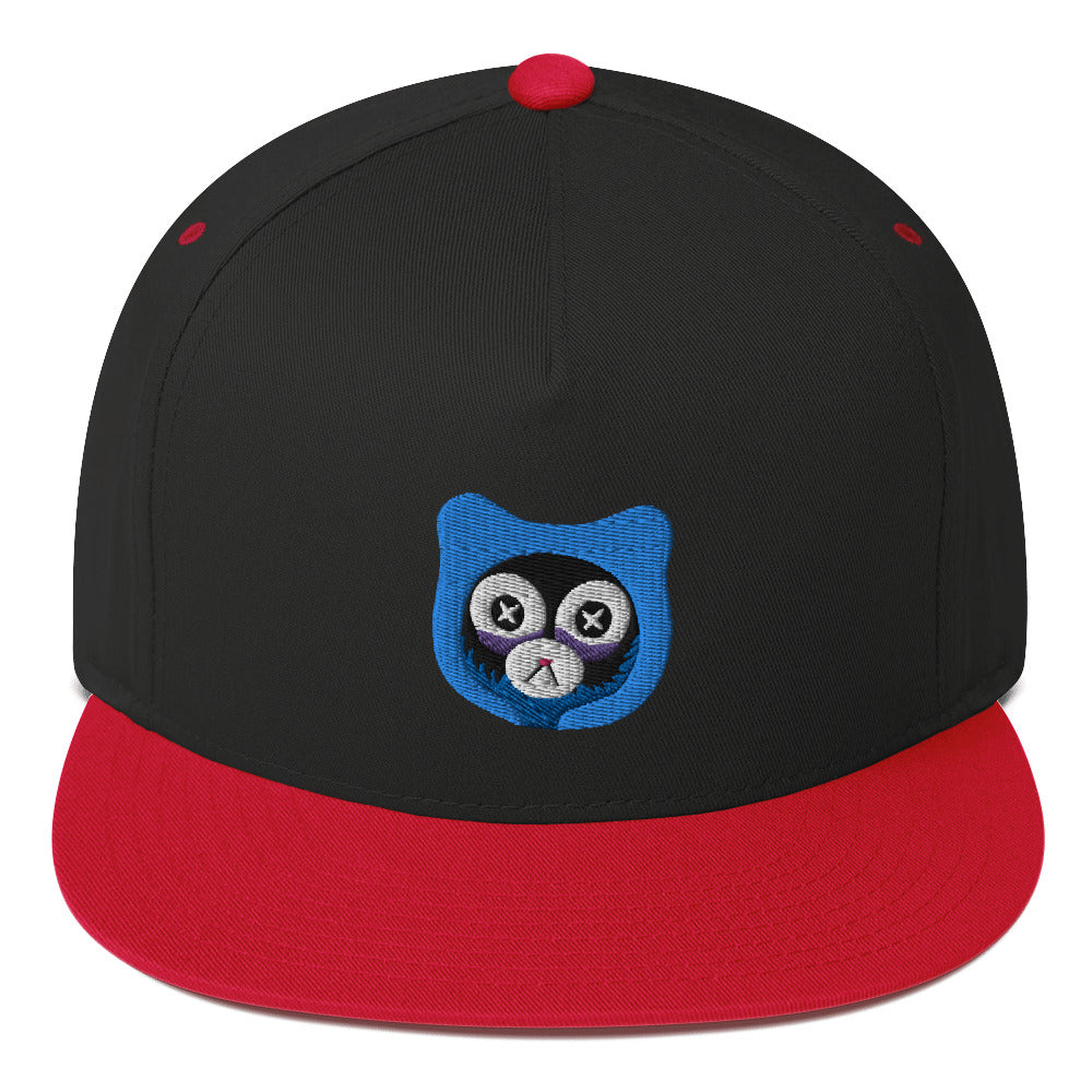 Insomnia Bear Flat Bill Cap